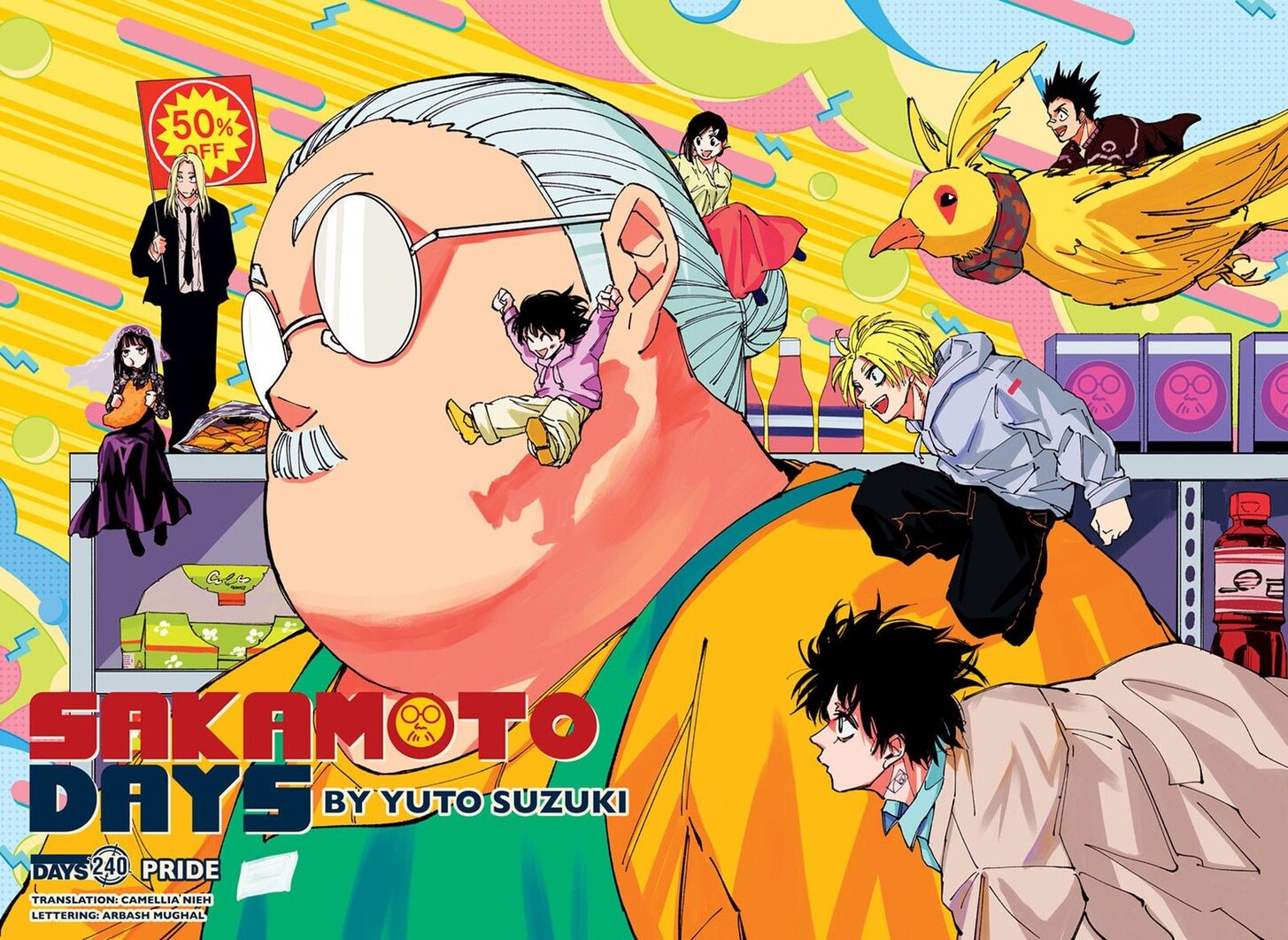 Read Sakamoto Days Manga Online