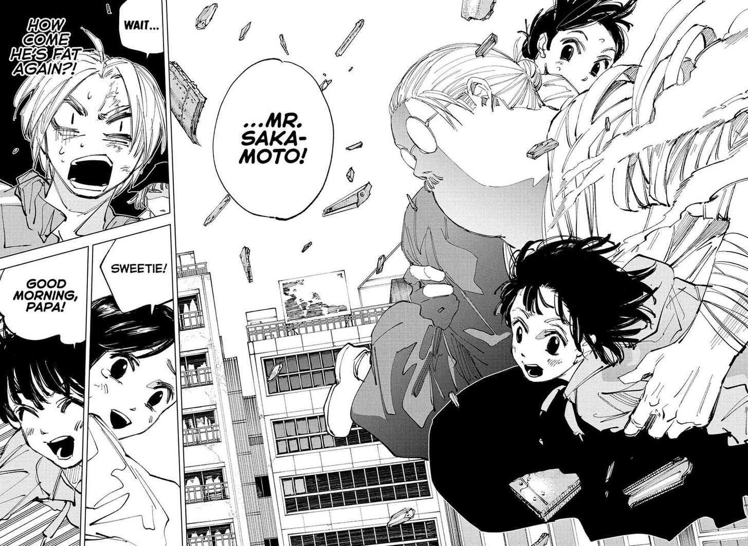 Read Sakamoto Days Manga Online