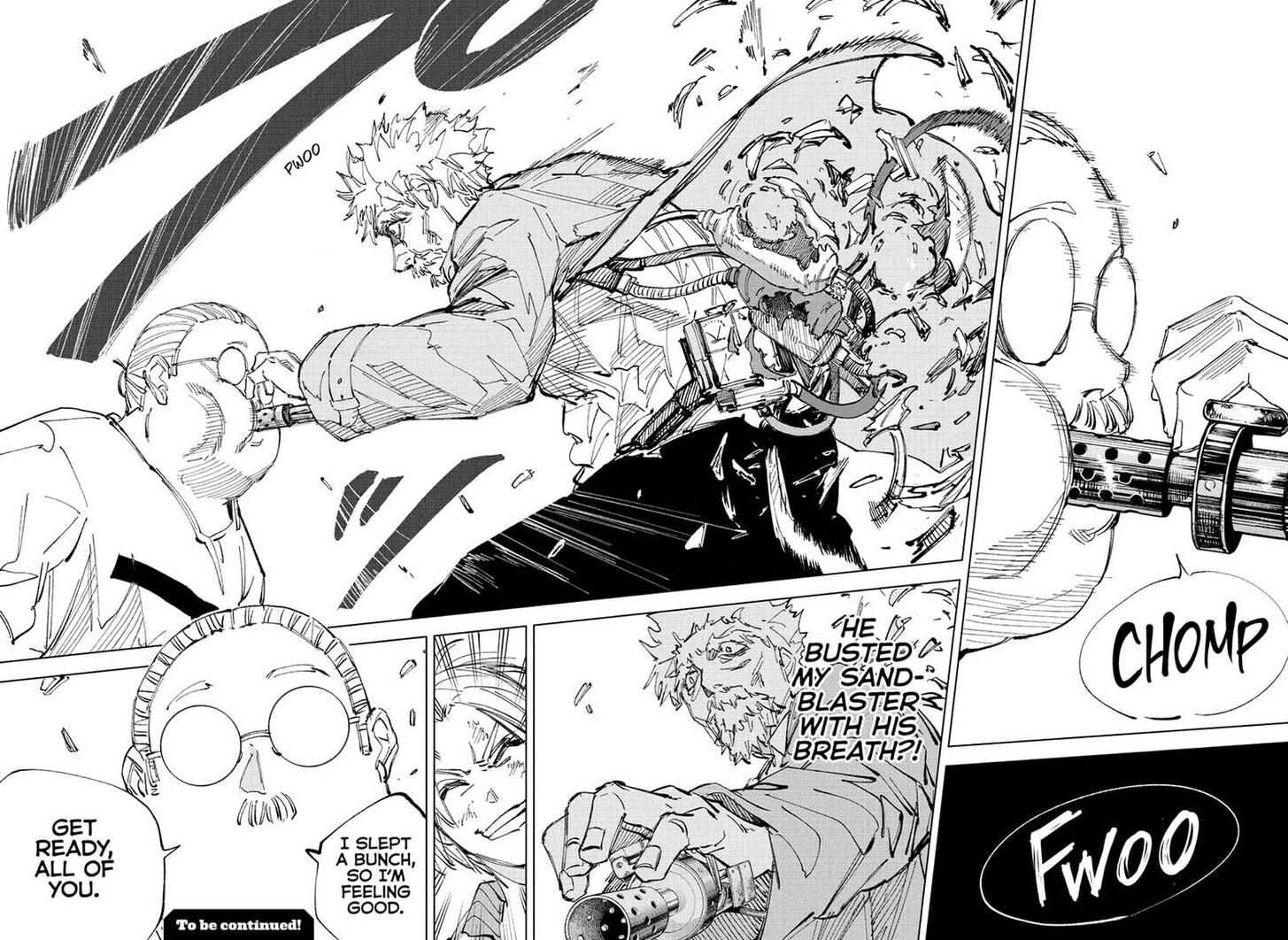 Read Sakamoto Days Manga Online