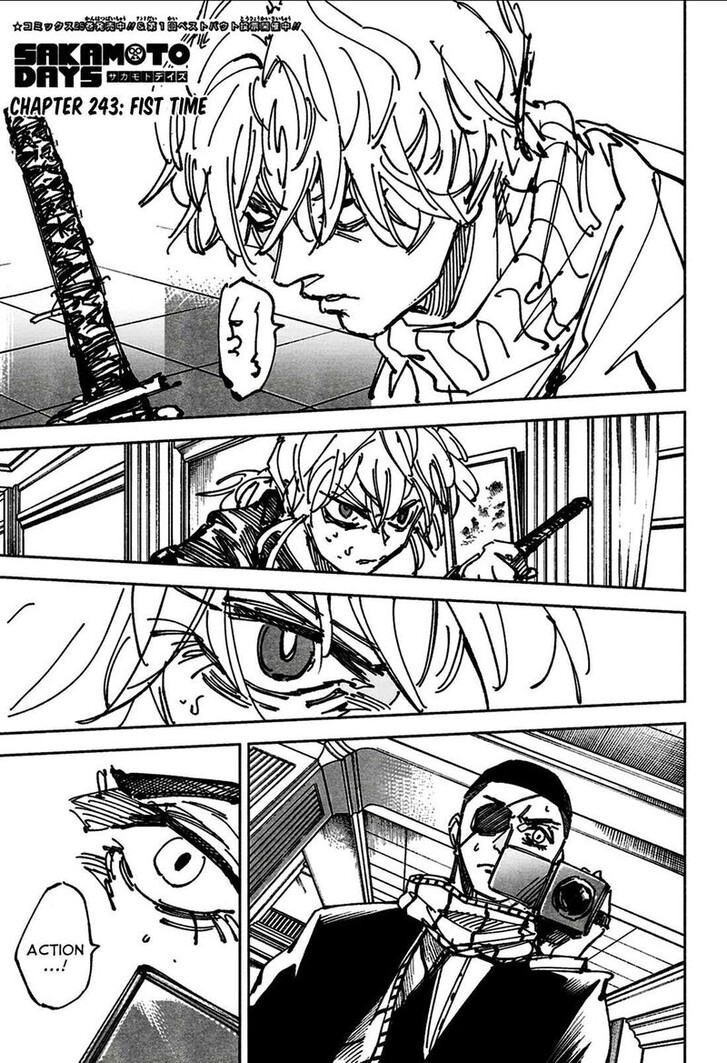 Read Sakamoto Days Manga Online