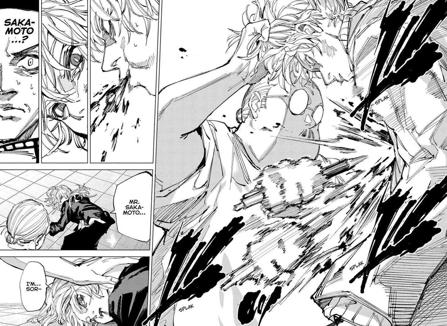 Read Sakamoto Days Manga Online