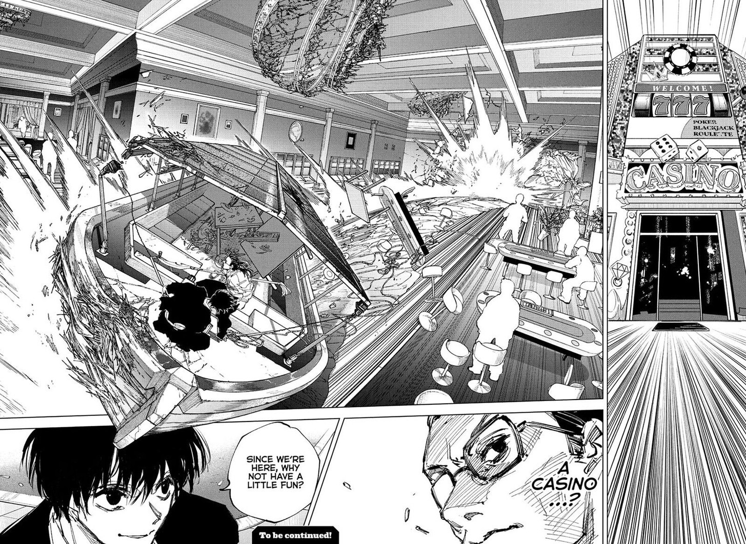 Read Sakamoto Days Manga Online