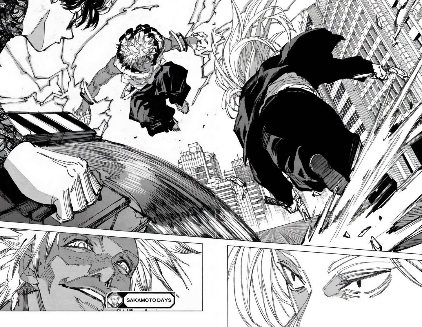 Read Sakamoto Days Manga Online