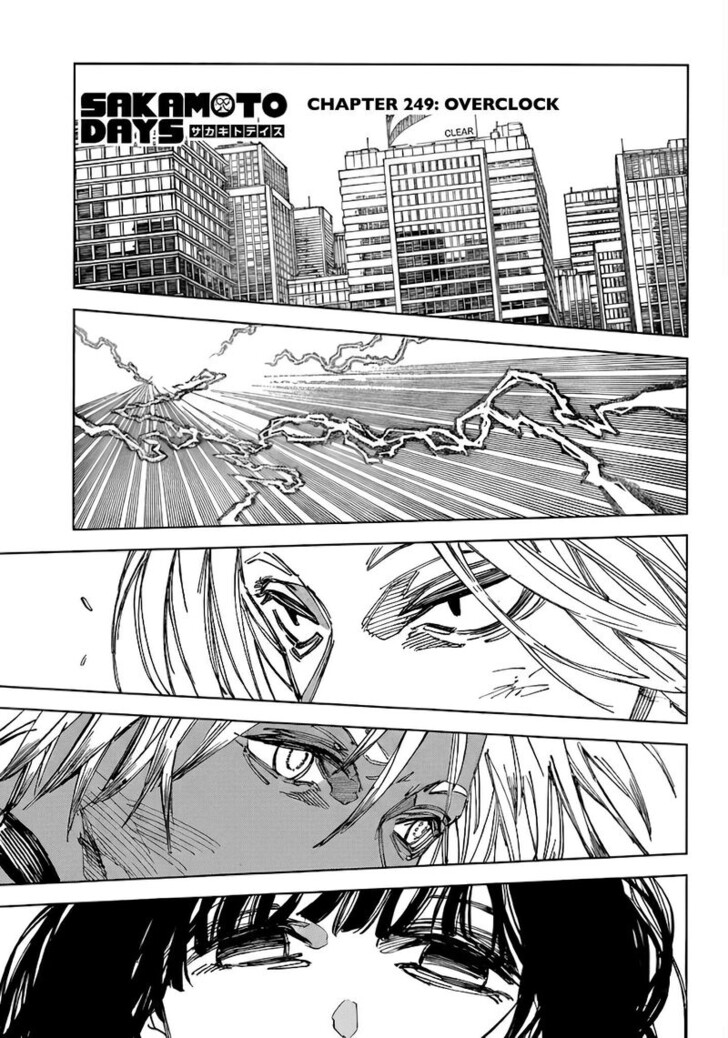 Read Sakamoto Days Manga Online