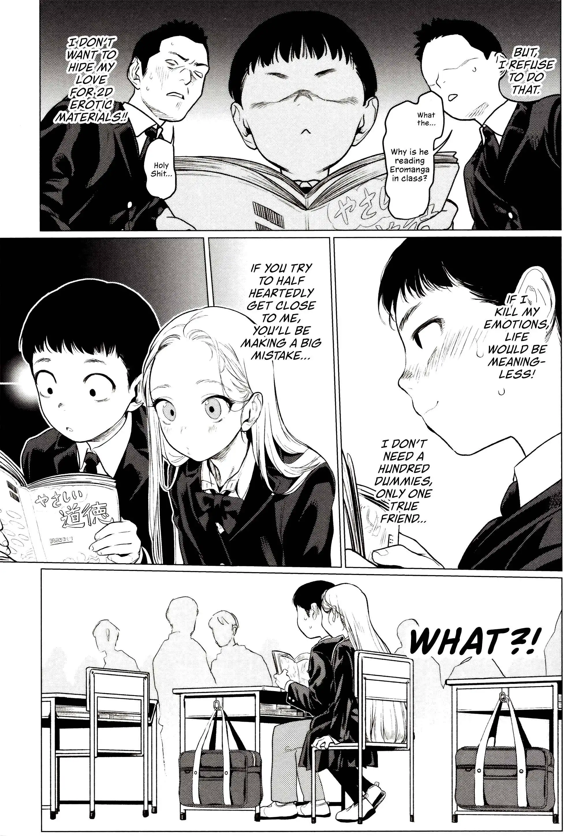 Read Sasha and Her Otaku Classmate Manga Online