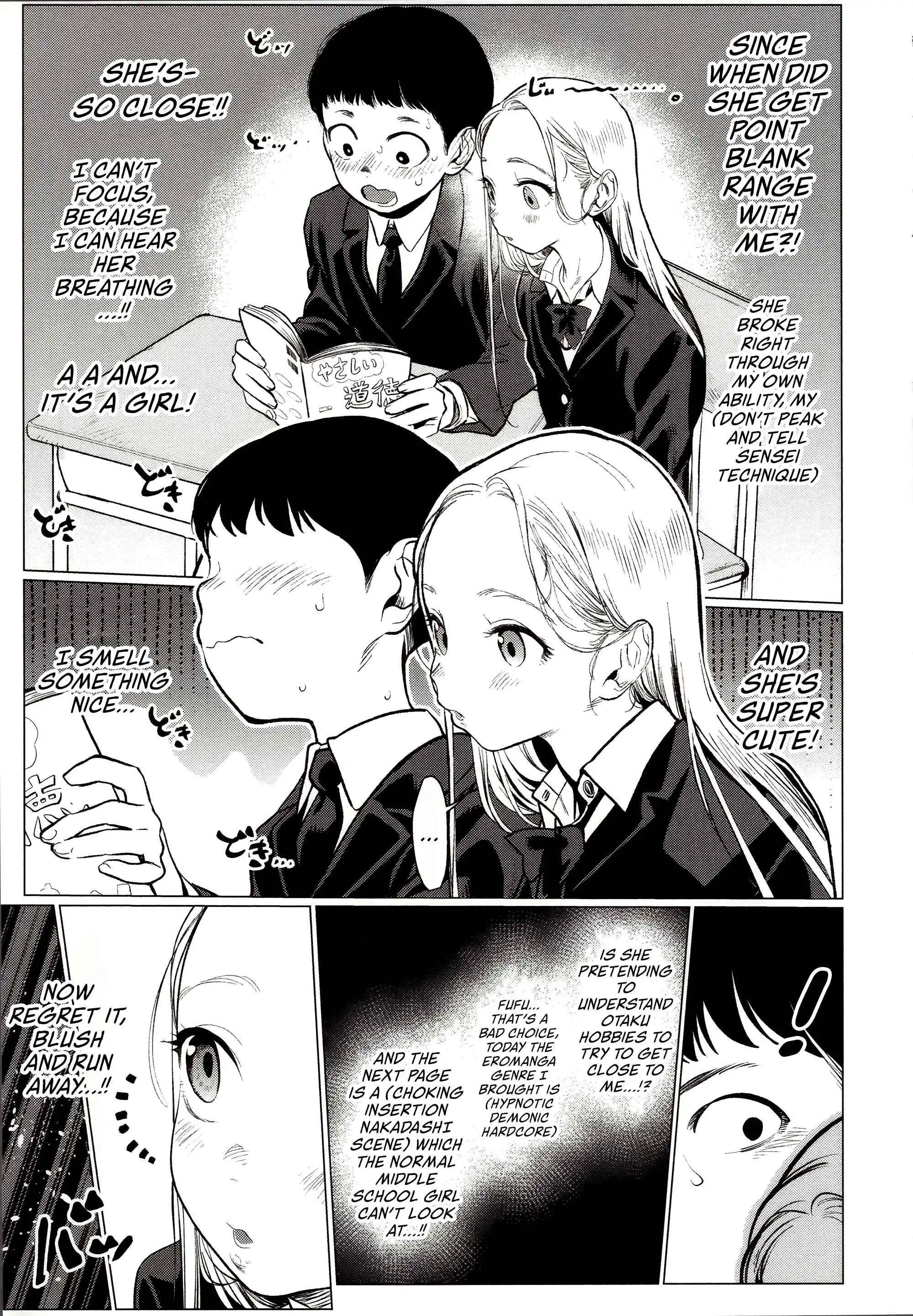 Read Sasha and Her Otaku Classmate Manga Online