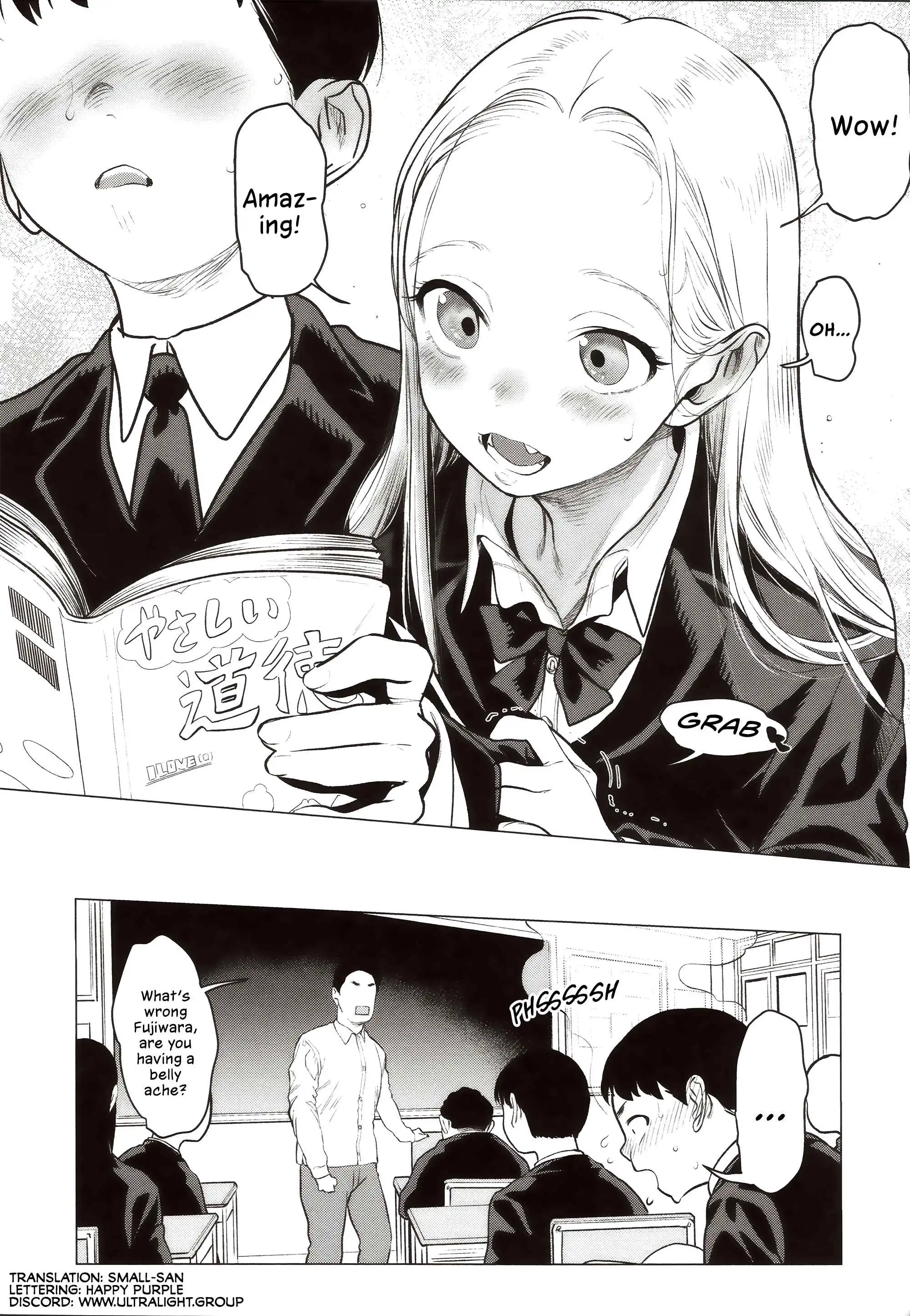 Read Sasha and Her Otaku Classmate Manga Online