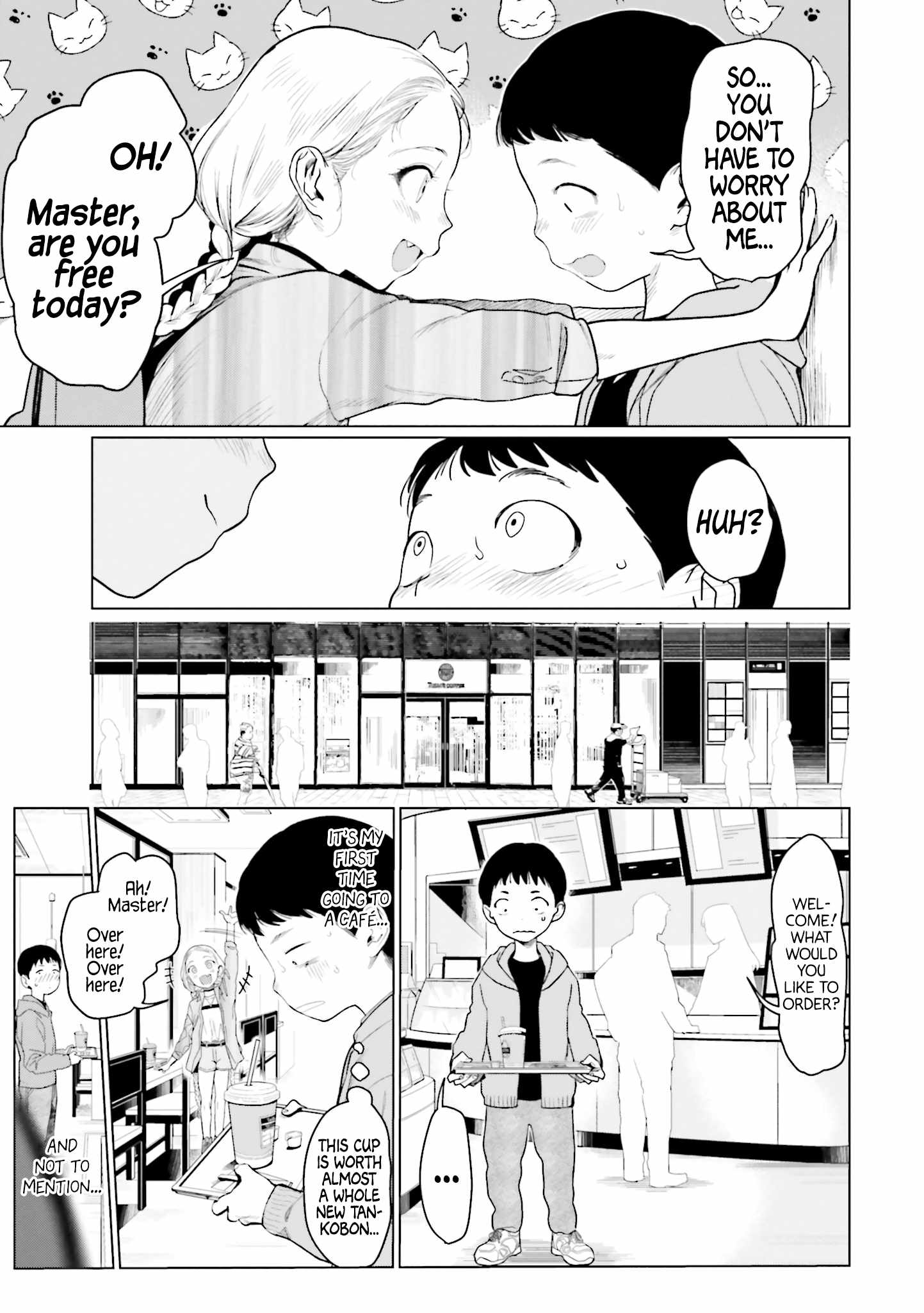 Read Sasha and Her Otaku Classmate Manga Online