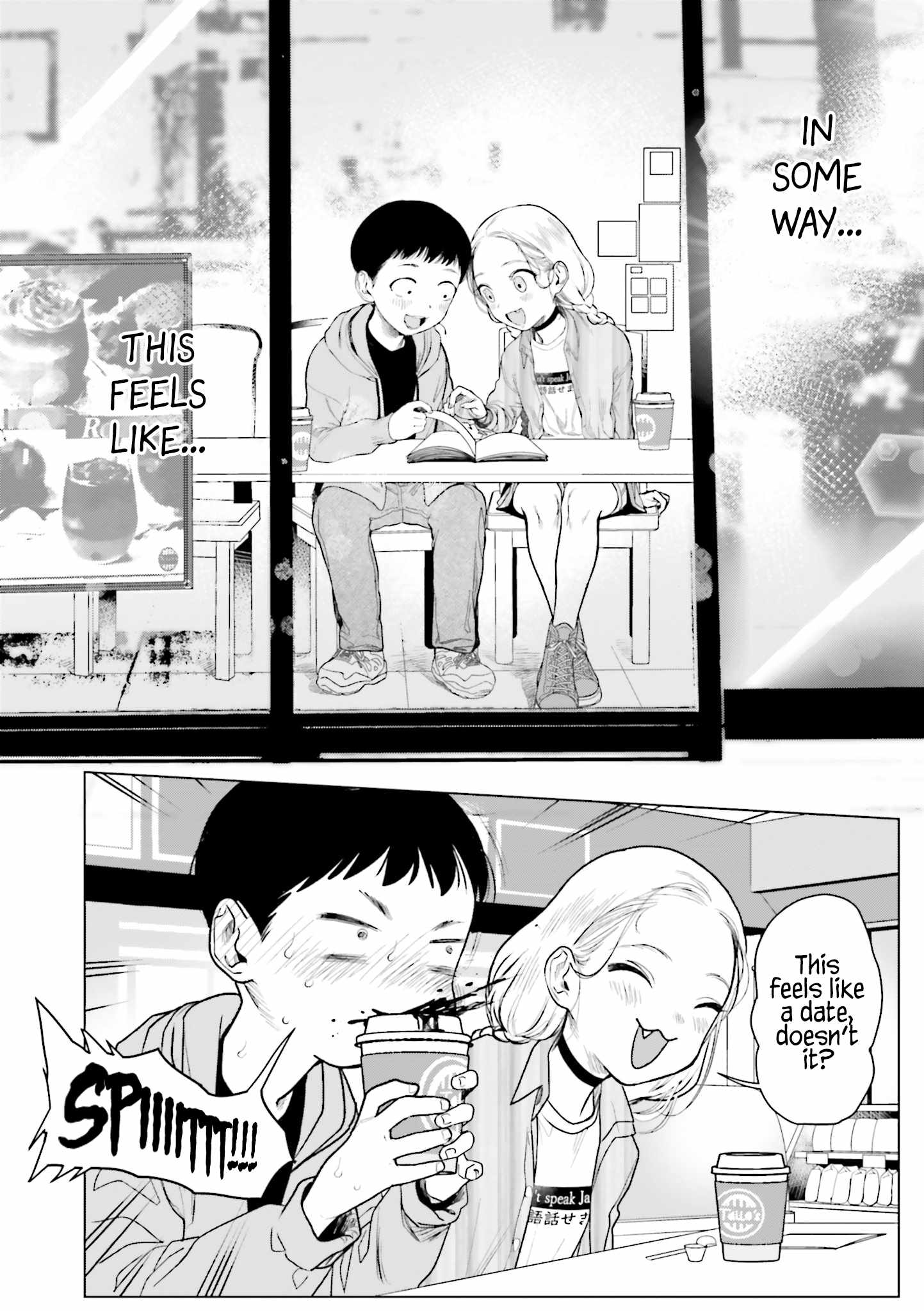 Read Sasha and Her Otaku Classmate Manga Online