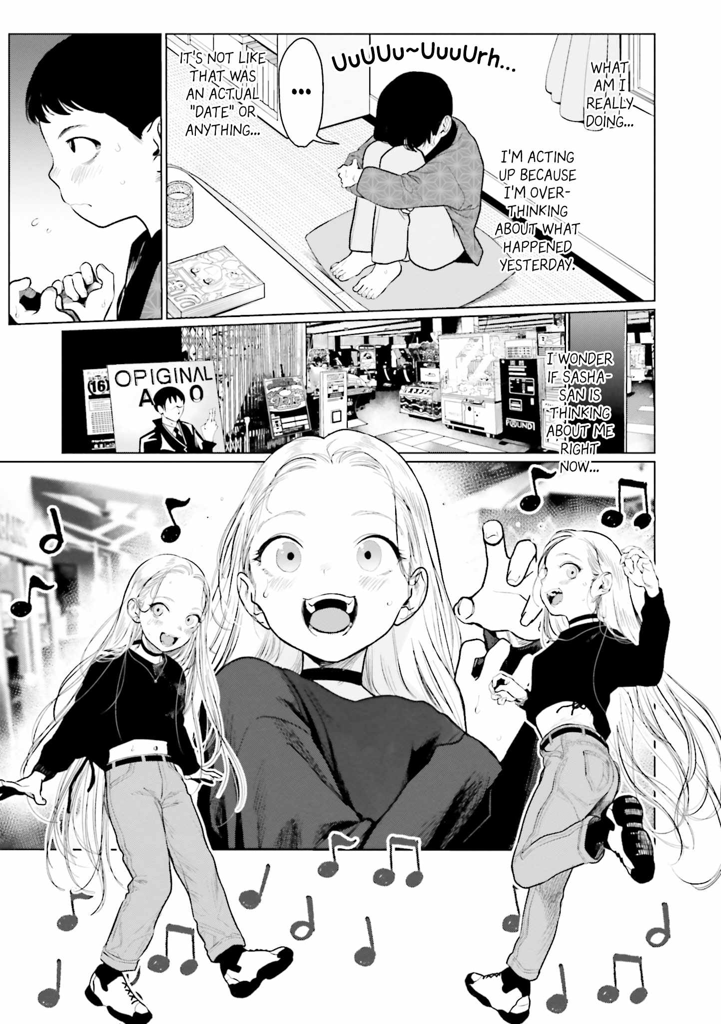 Read Sasha and Her Otaku Classmate Manga Online