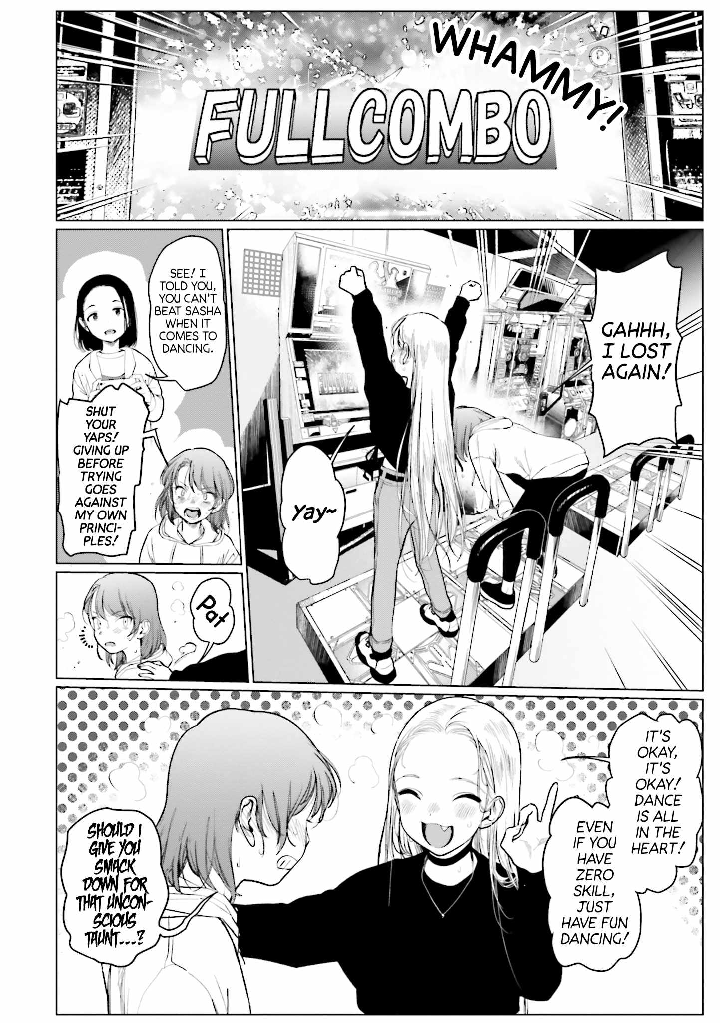 Read Sasha and Her Otaku Classmate Manga Online