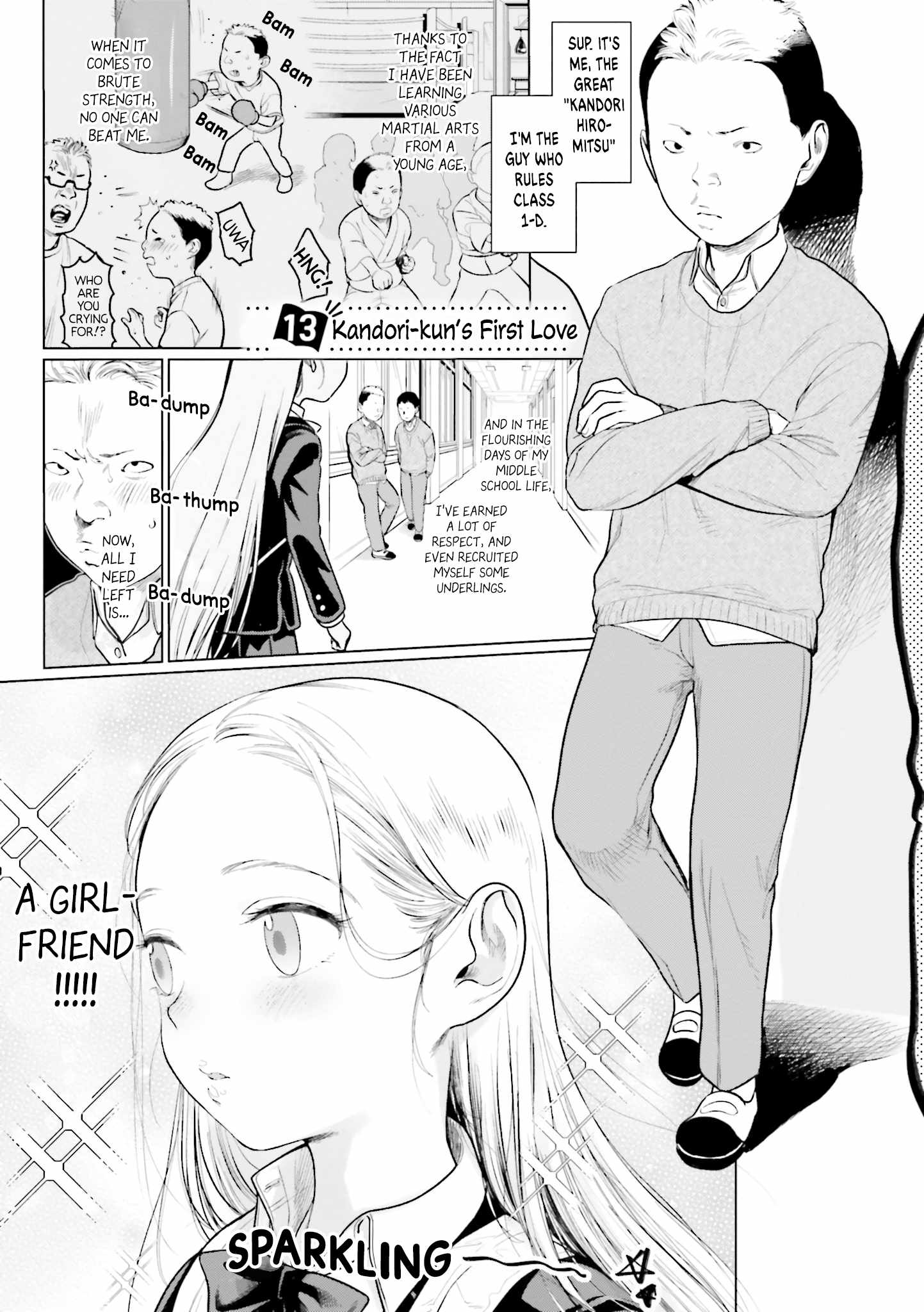 Read Sasha and Her Otaku Classmate Manga Online