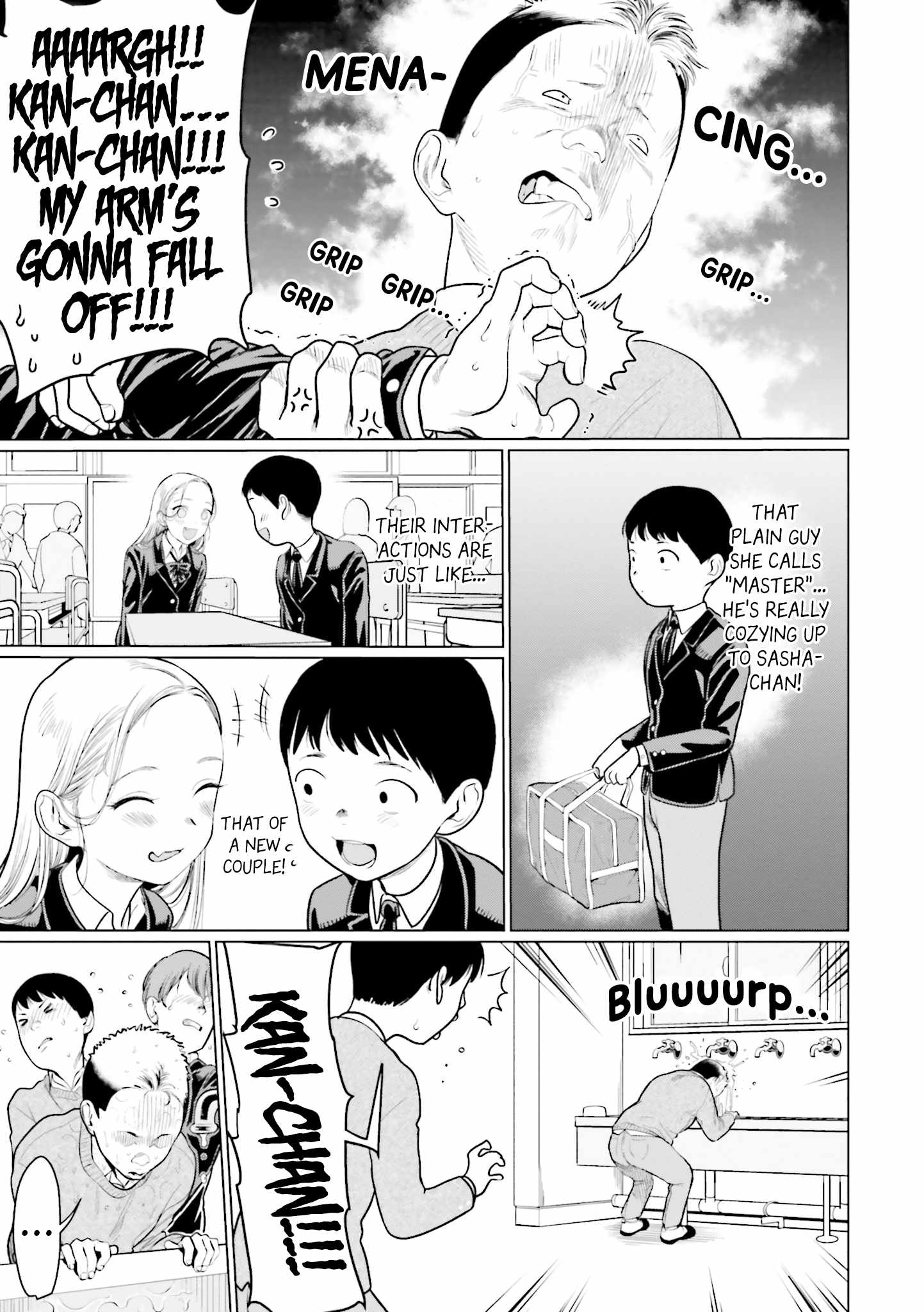 Read Sasha and Her Otaku Classmate Manga Online