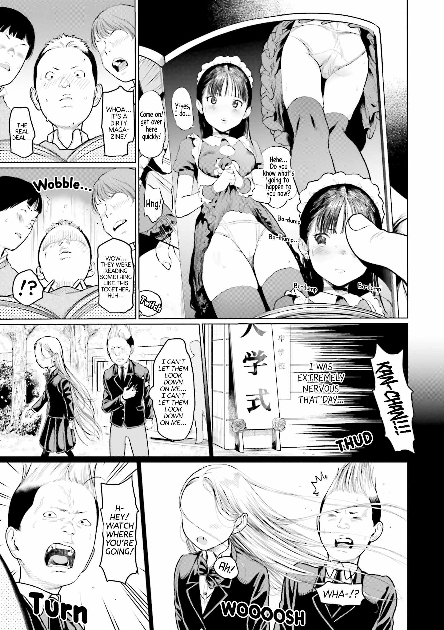 Read Sasha and Her Otaku Classmate Manga Online