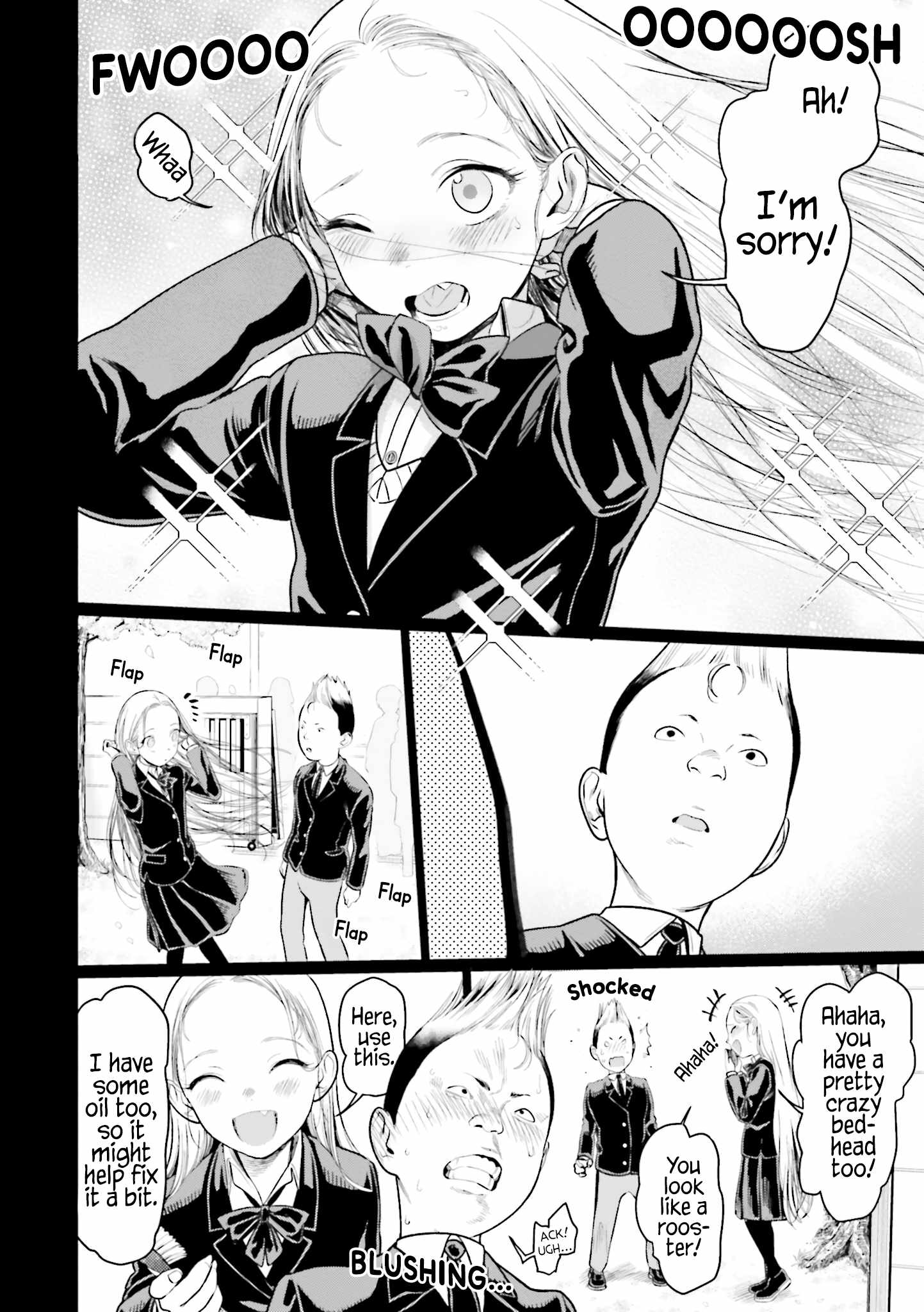 Read Sasha and Her Otaku Classmate Manga Online