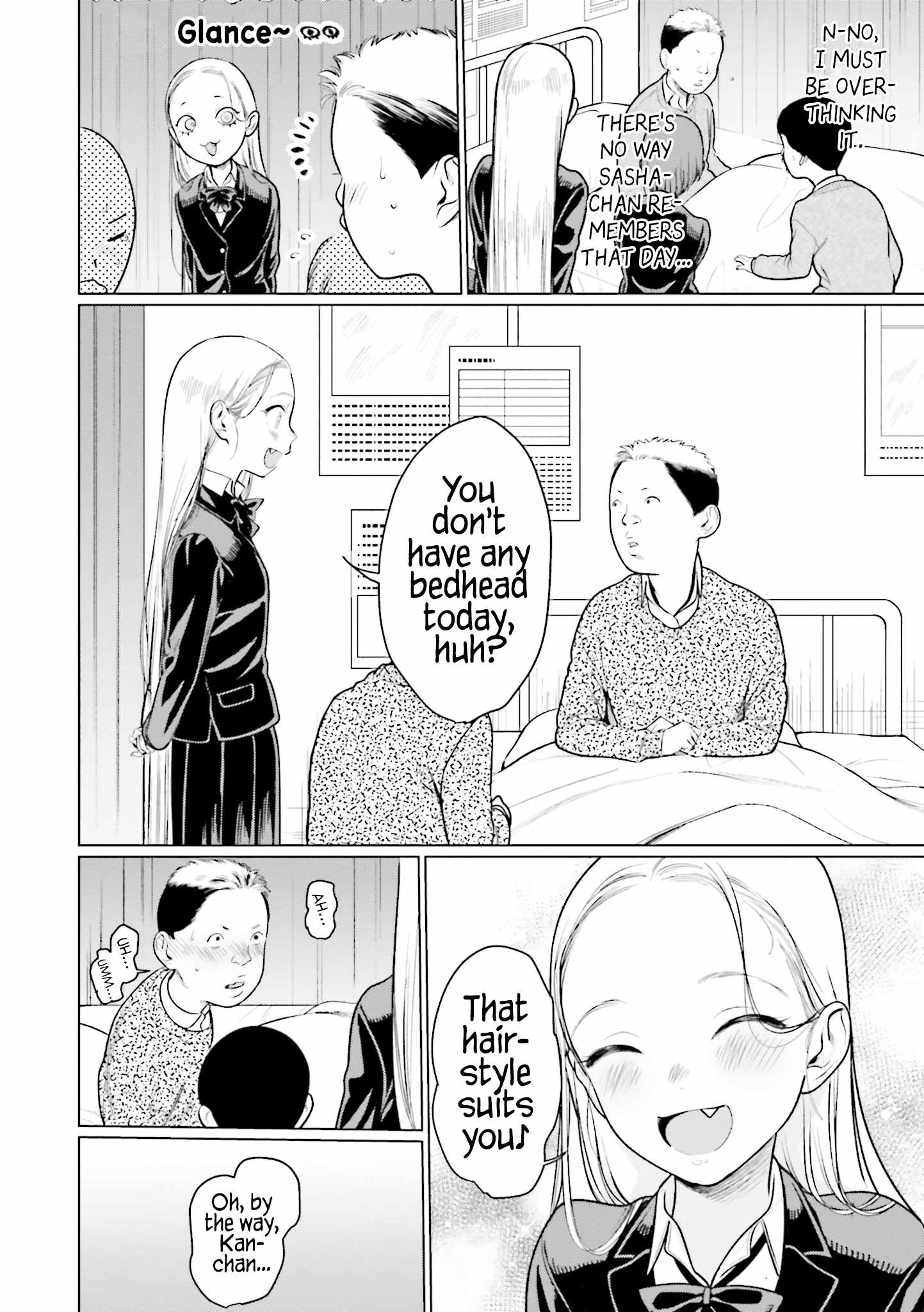 Read Sasha and Her Otaku Classmate Manga Online