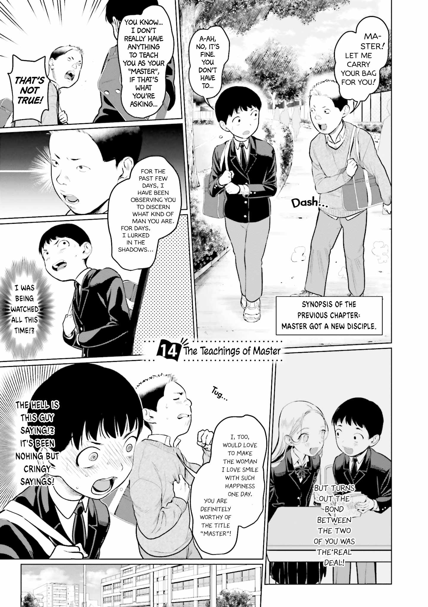 Read Sasha and Her Otaku Classmate Manga Online