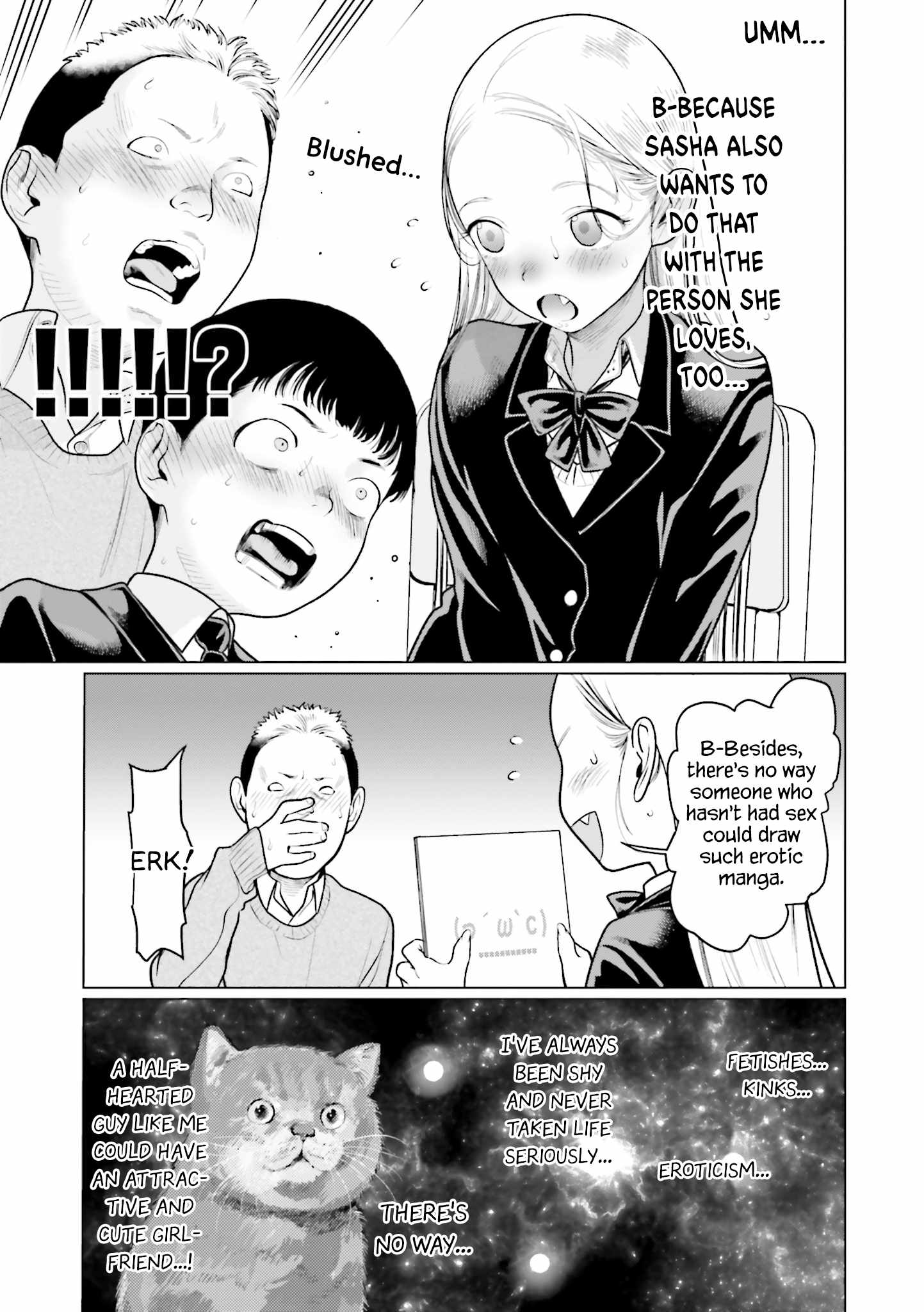 Read Sasha and Her Otaku Classmate Manga Online