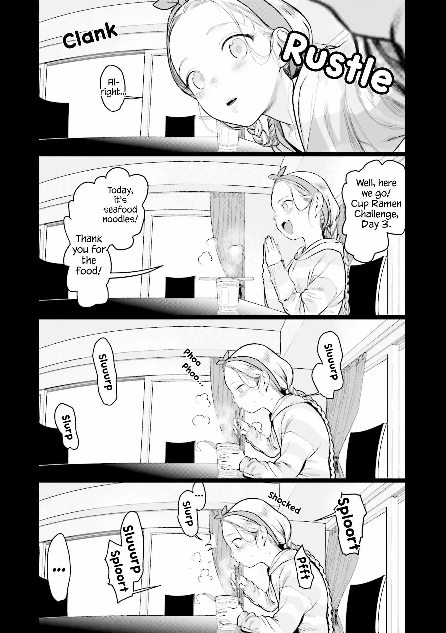 Read Sasha and Her Otaku Classmate Manga Online