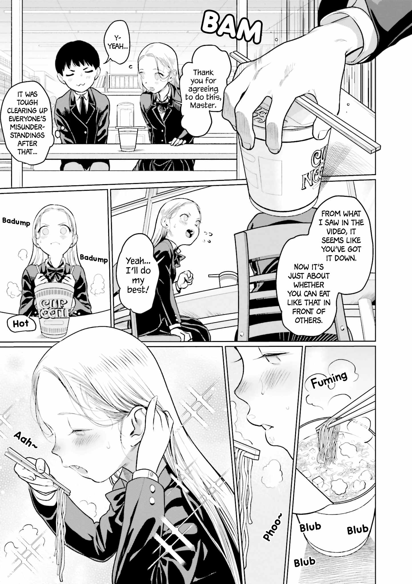 Read Sasha and Her Otaku Classmate Manga Online