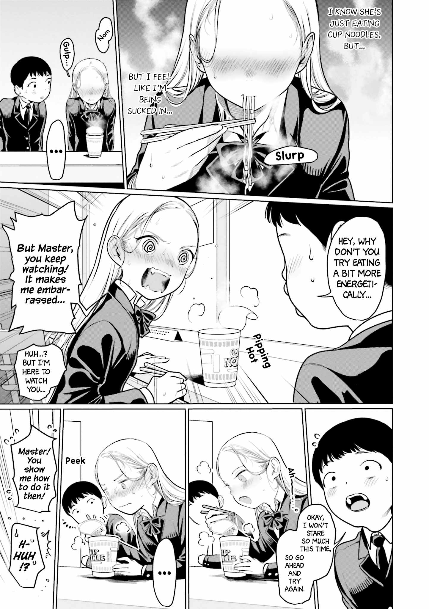 Read Sasha and Her Otaku Classmate Manga Online