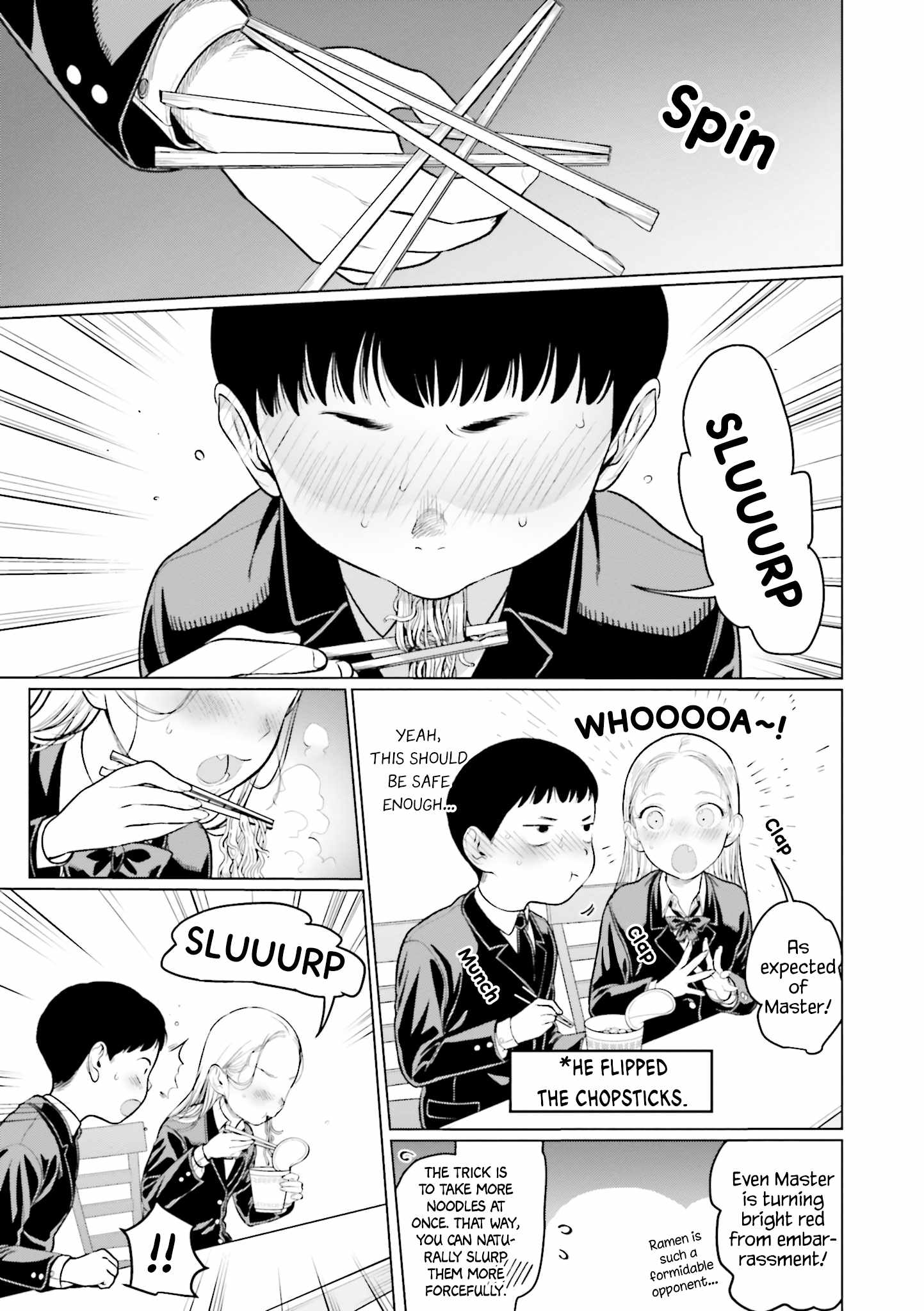 Read Sasha and Her Otaku Classmate Manga Online