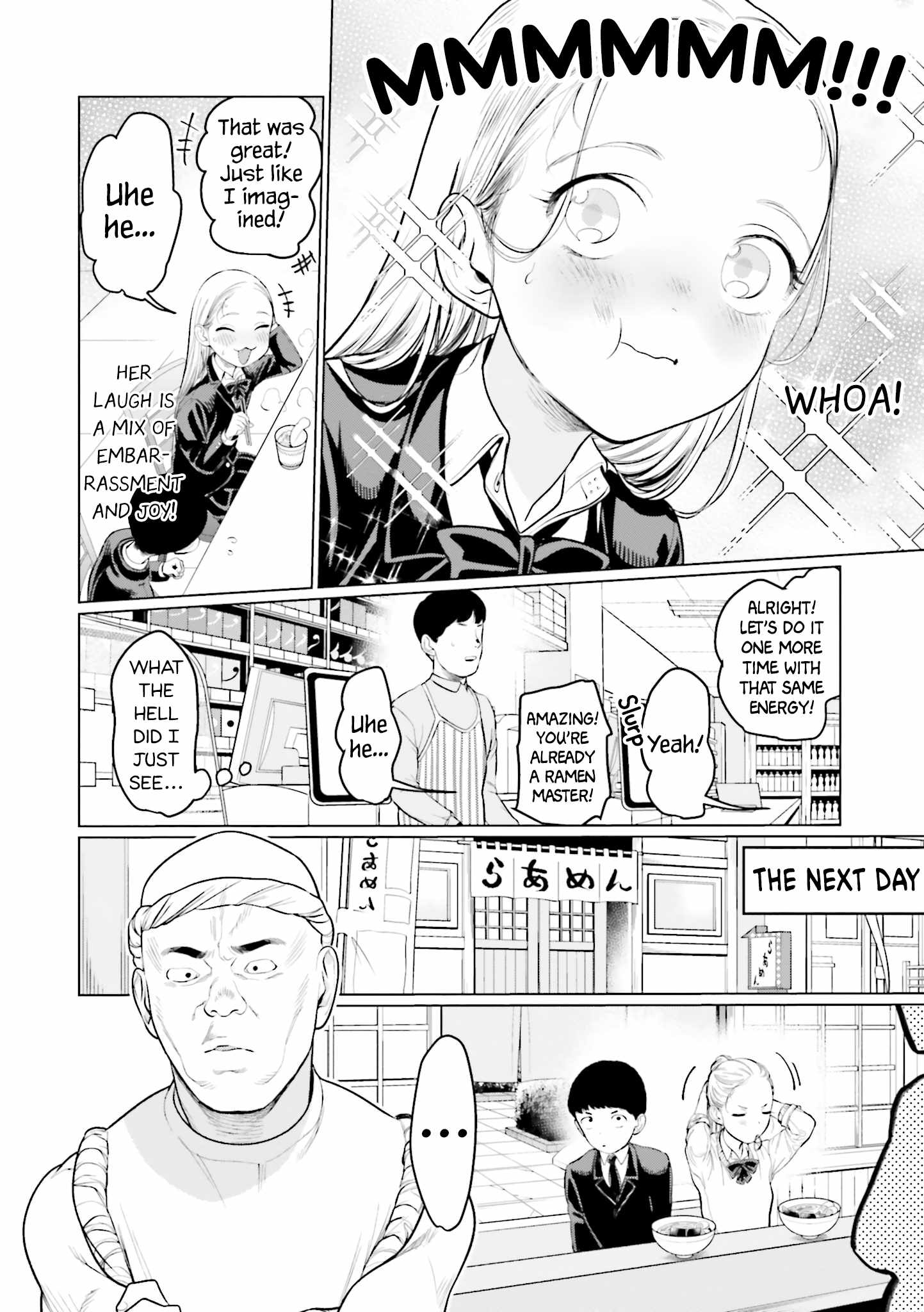 Read Sasha and Her Otaku Classmate Manga Online