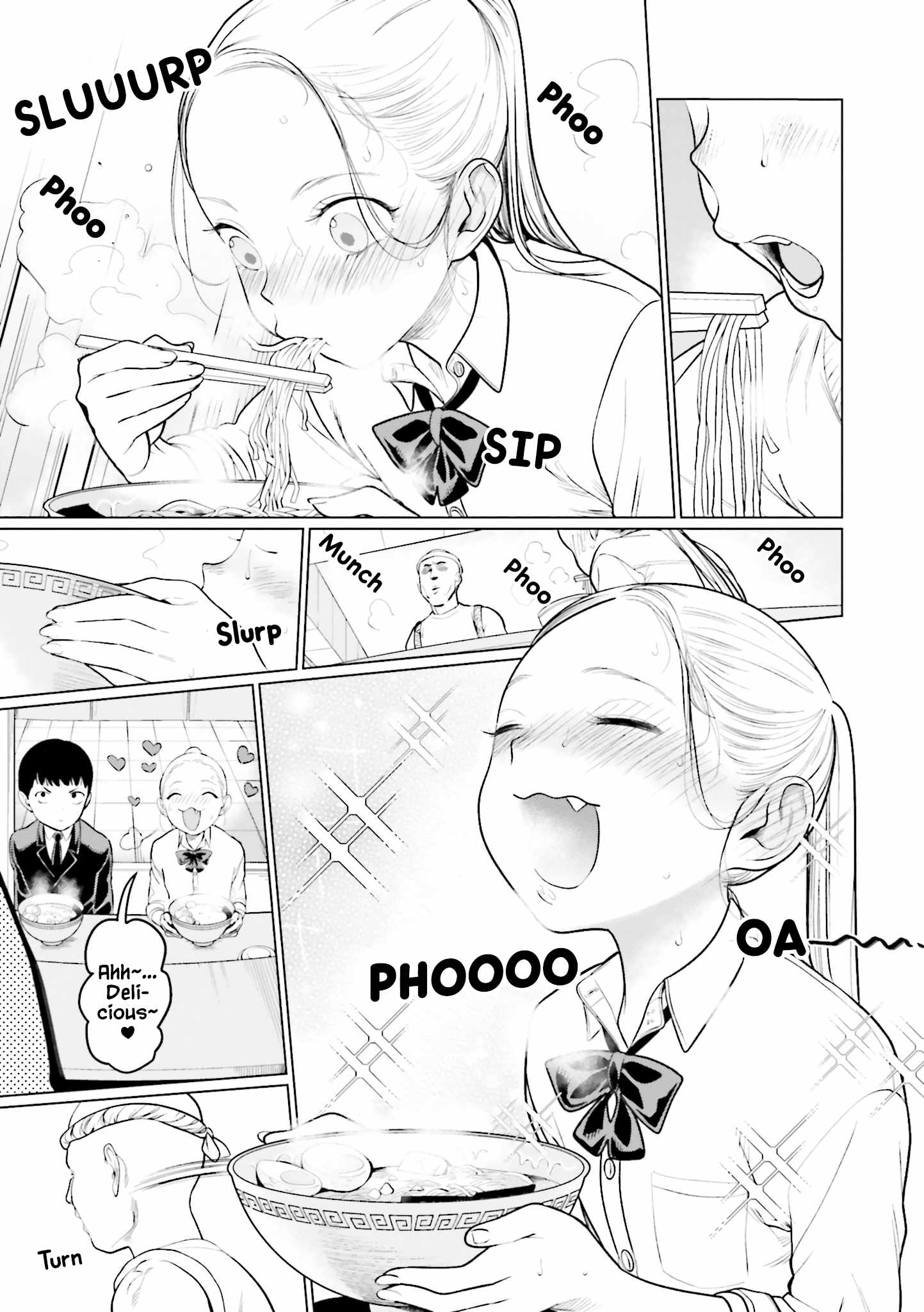 Read Sasha and Her Otaku Classmate Manga Online