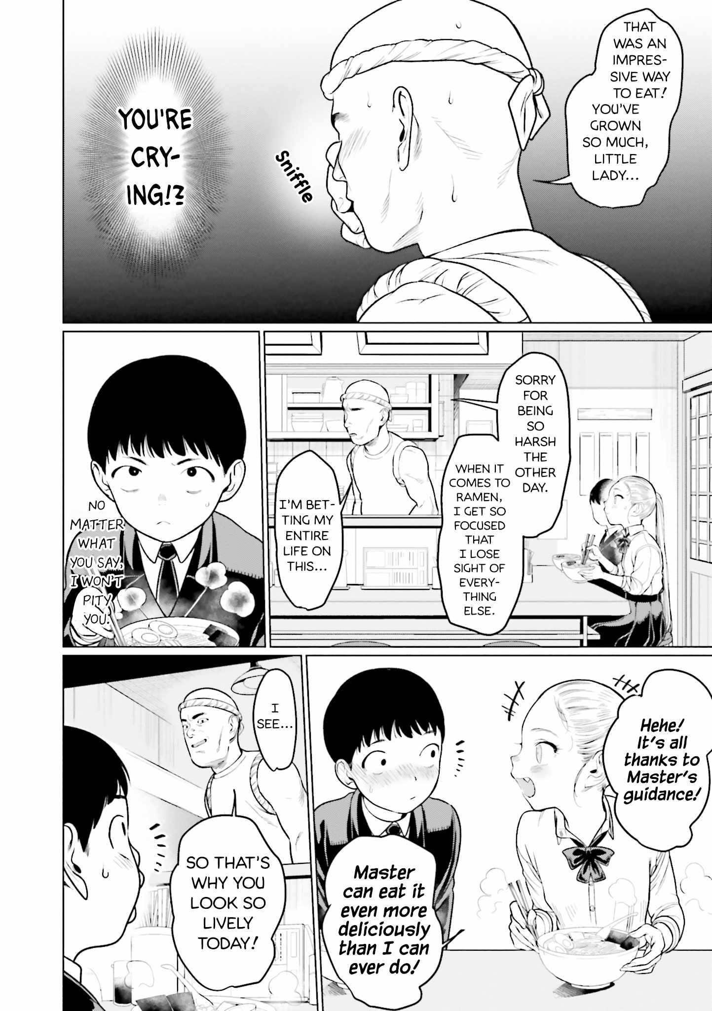 Read Sasha and Her Otaku Classmate Manga Online