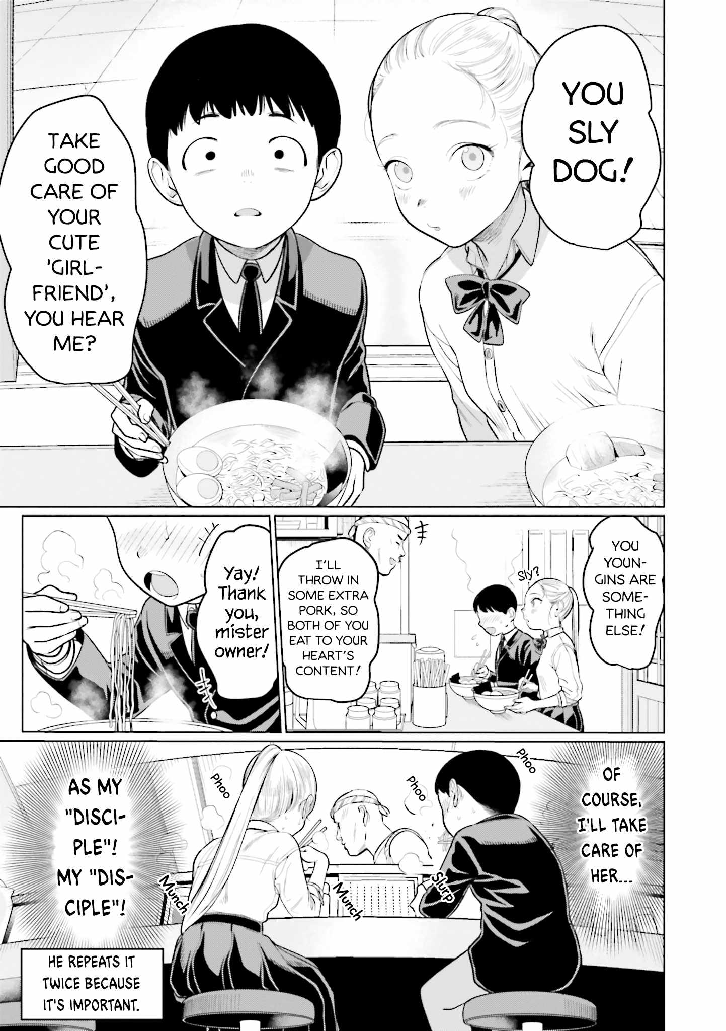 Read Sasha and Her Otaku Classmate Manga Online