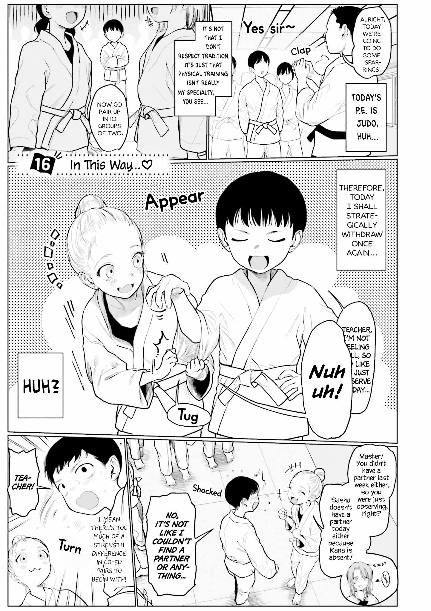 Read Sasha and Her Otaku Classmate Manga Online