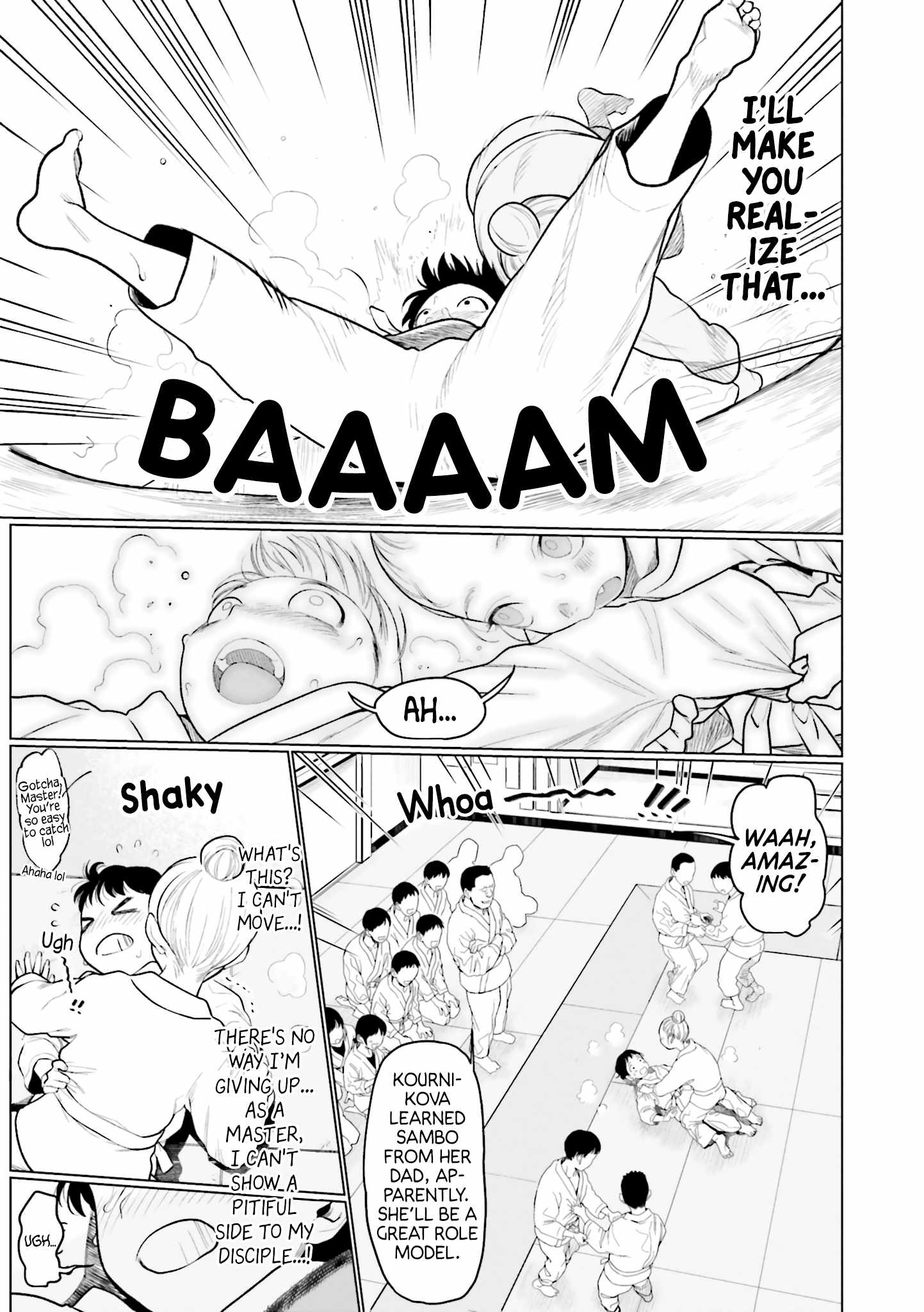 Read Sasha and Her Otaku Classmate Manga Online