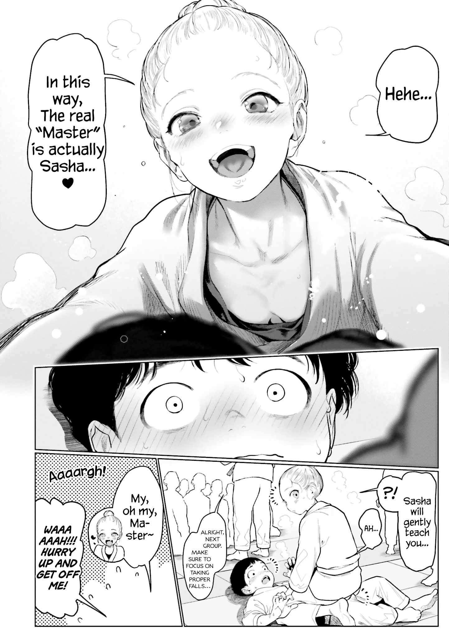 Read Sasha and Her Otaku Classmate Manga Online