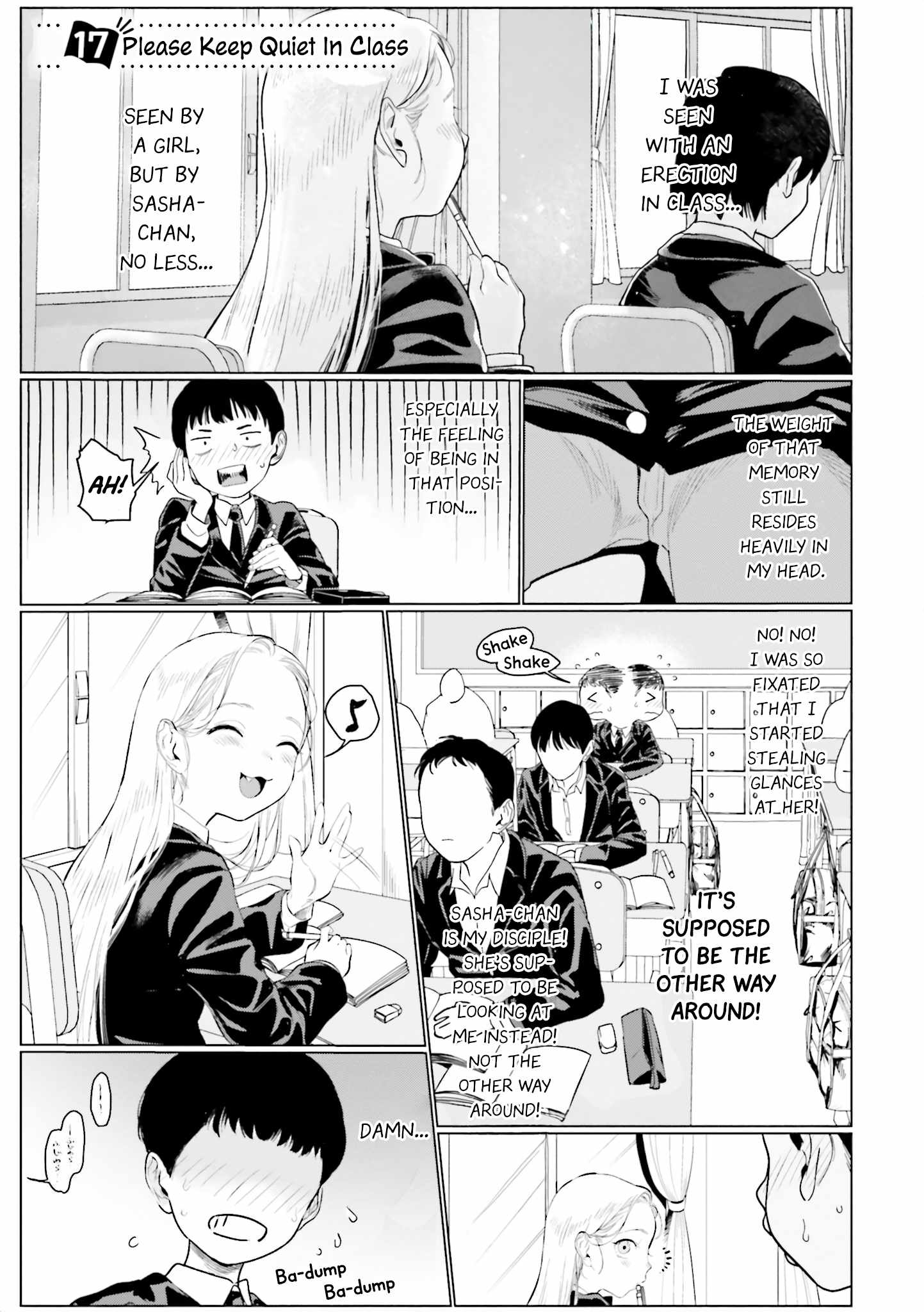 Read Sasha and Her Otaku Classmate Manga Online