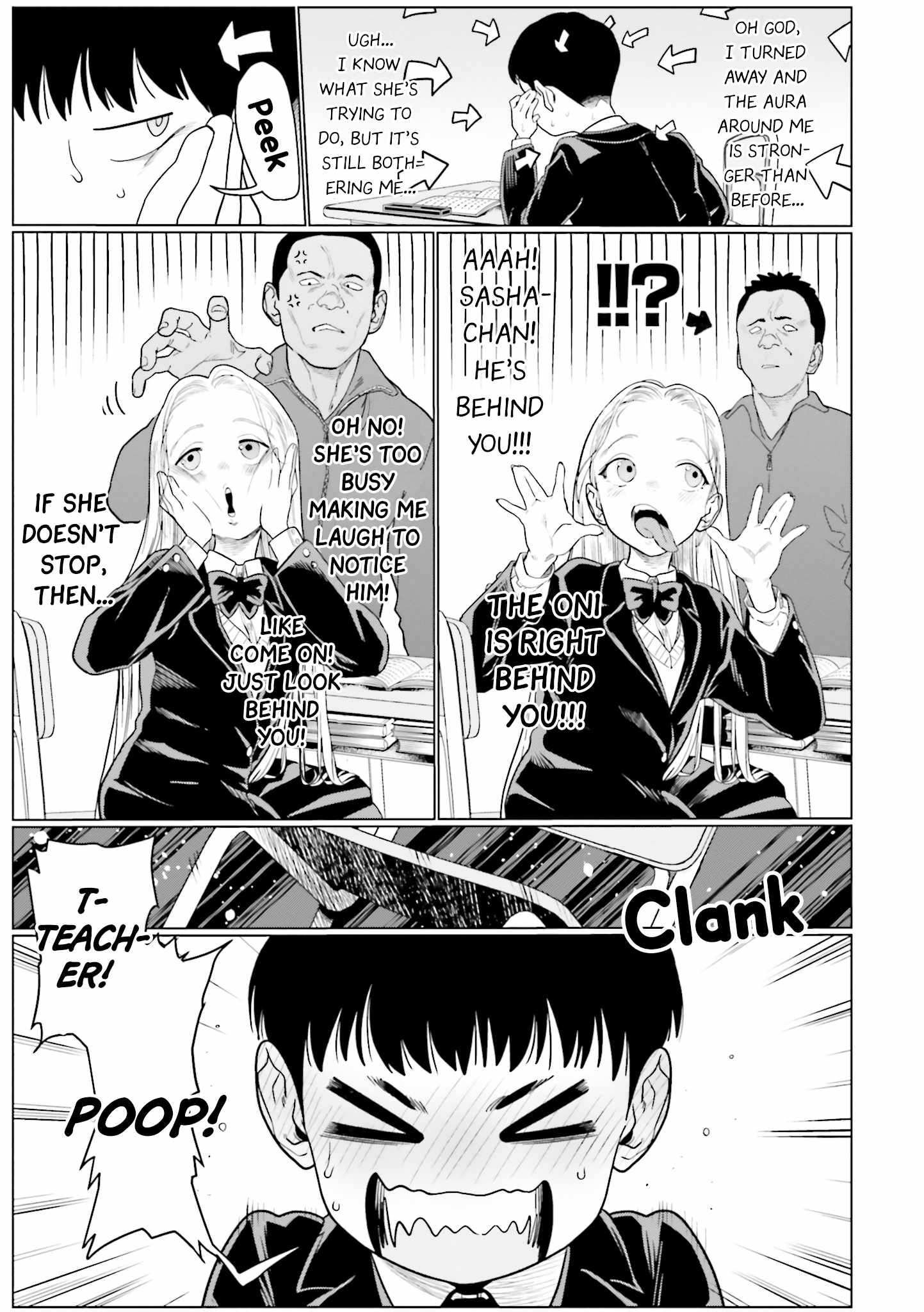 Read Sasha and Her Otaku Classmate Manga Online