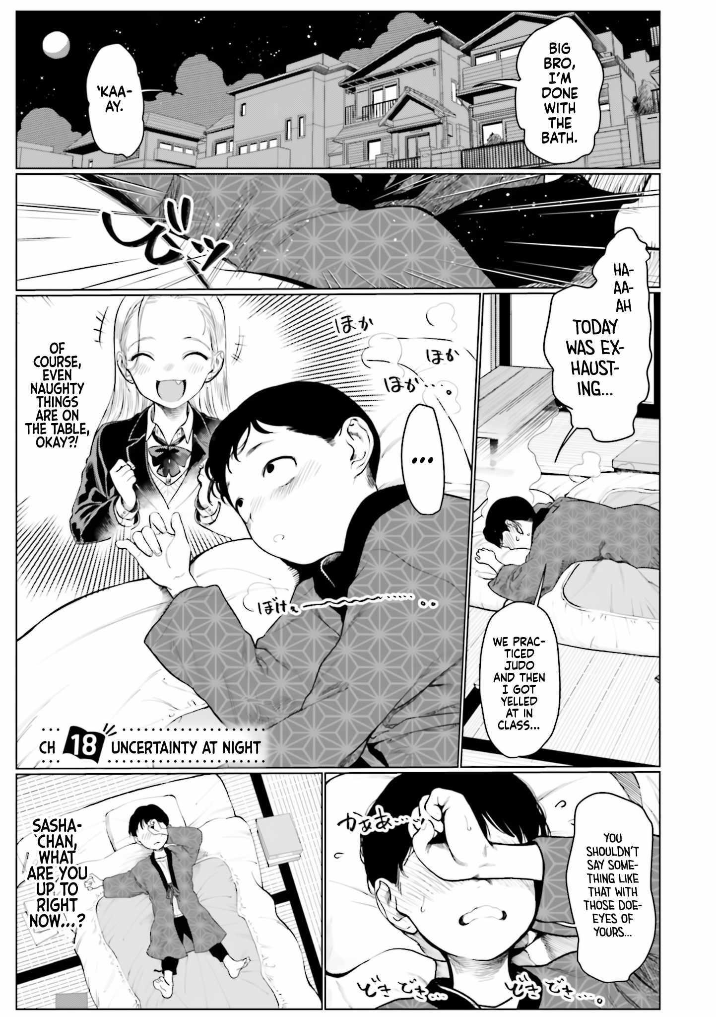 Read Sasha and Her Otaku Classmate Manga Online