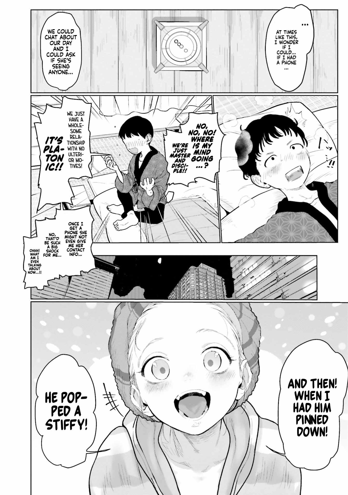 Read Sasha and Her Otaku Classmate Manga Online