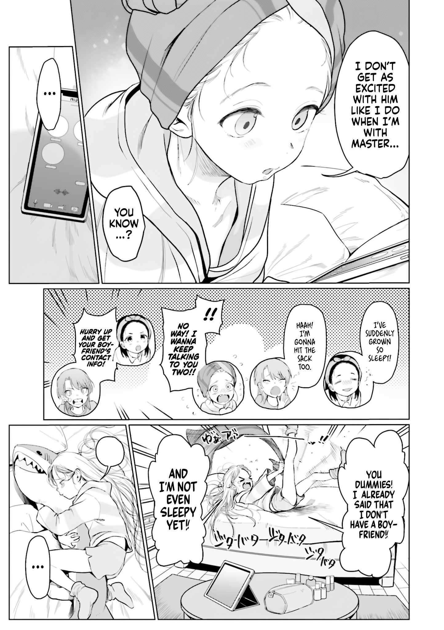 Read Sasha and Her Otaku Classmate Manga Online