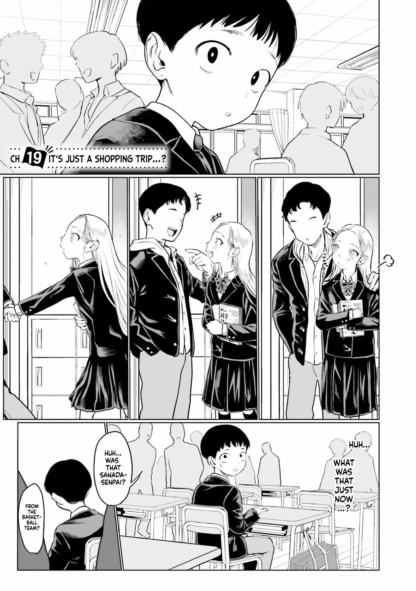 Read Sasha and Her Otaku Classmate Manga Online