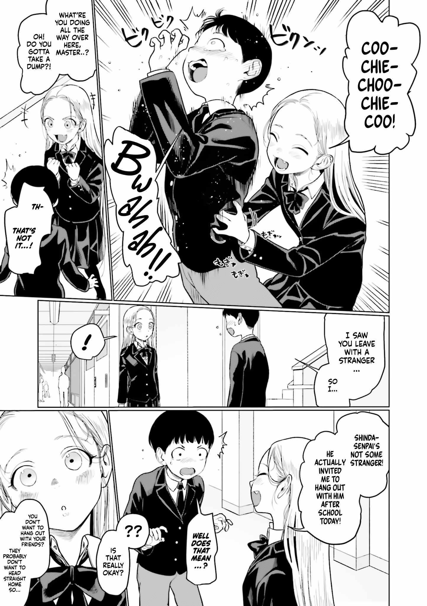 Read Sasha and Her Otaku Classmate Manga Online