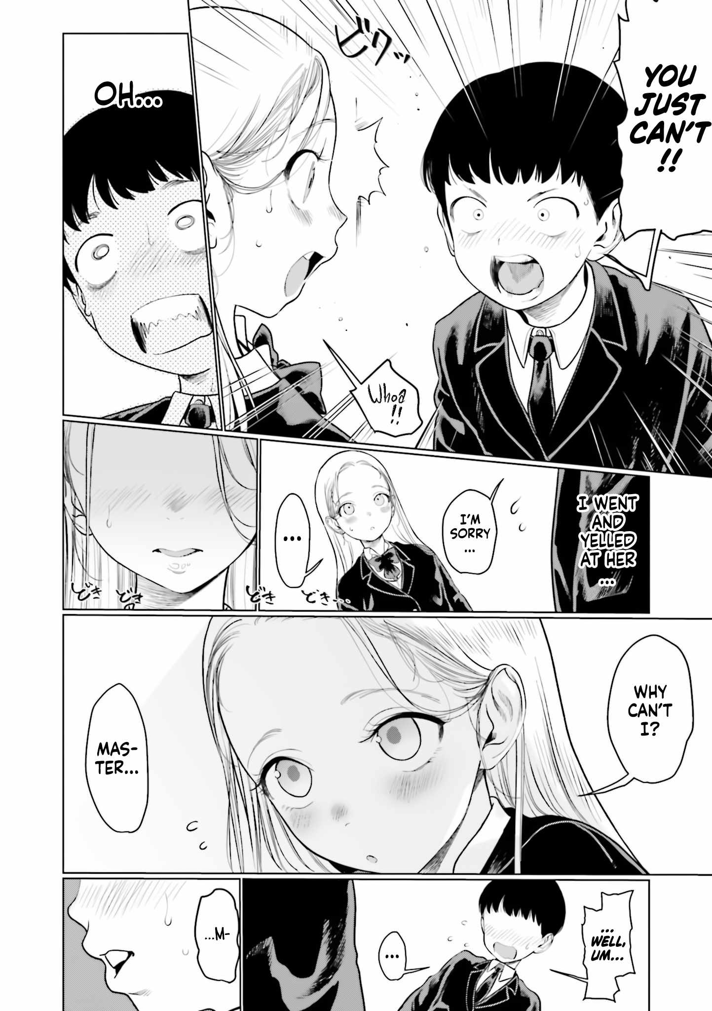 Read Sasha and Her Otaku Classmate Manga Online