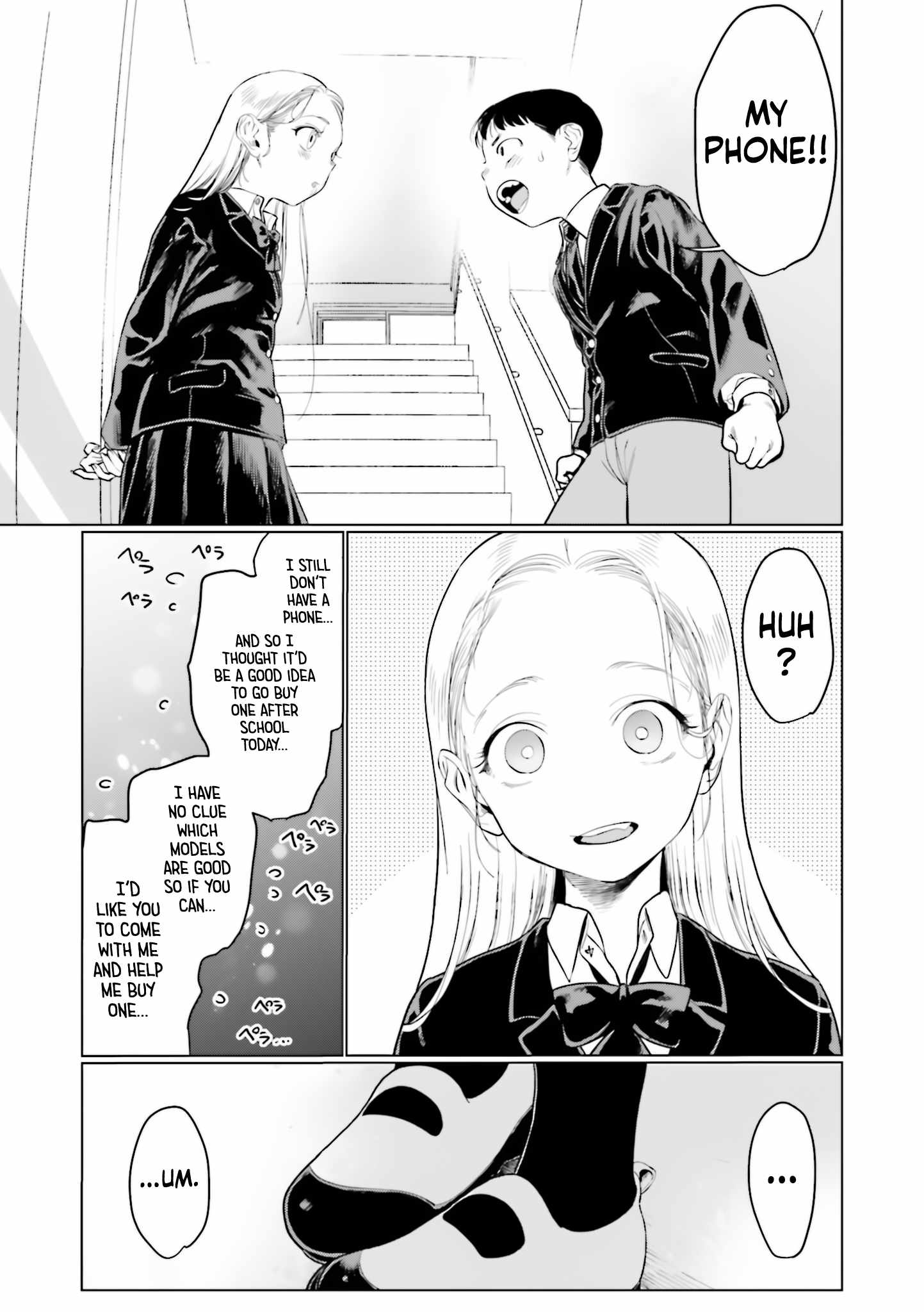 Read Sasha and Her Otaku Classmate Manga Online