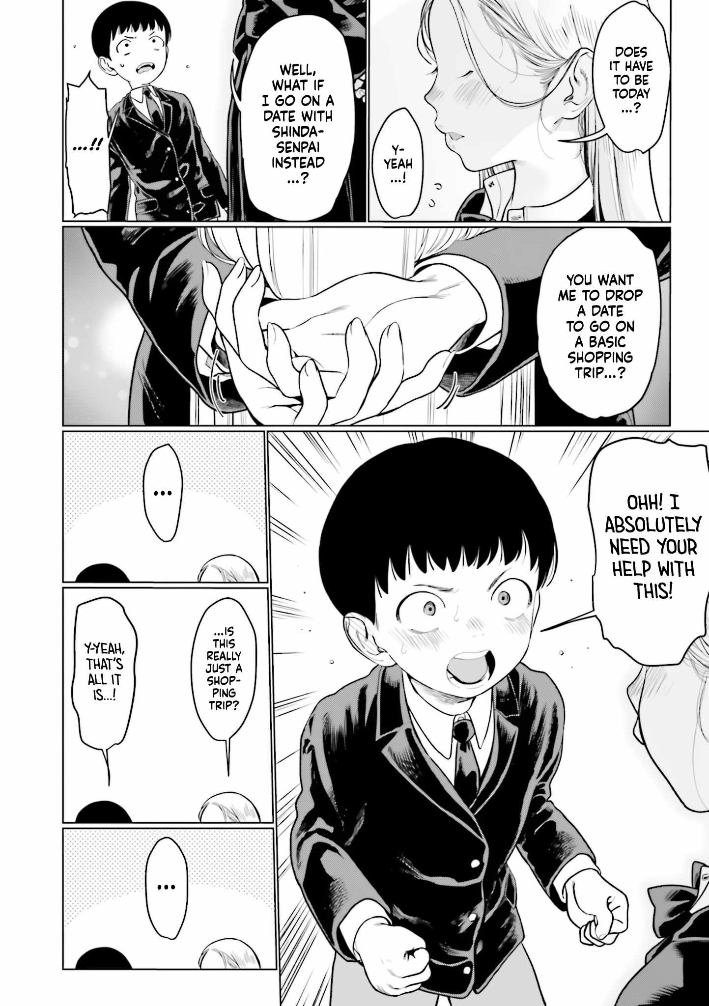 Read Sasha and Her Otaku Classmate Manga Online