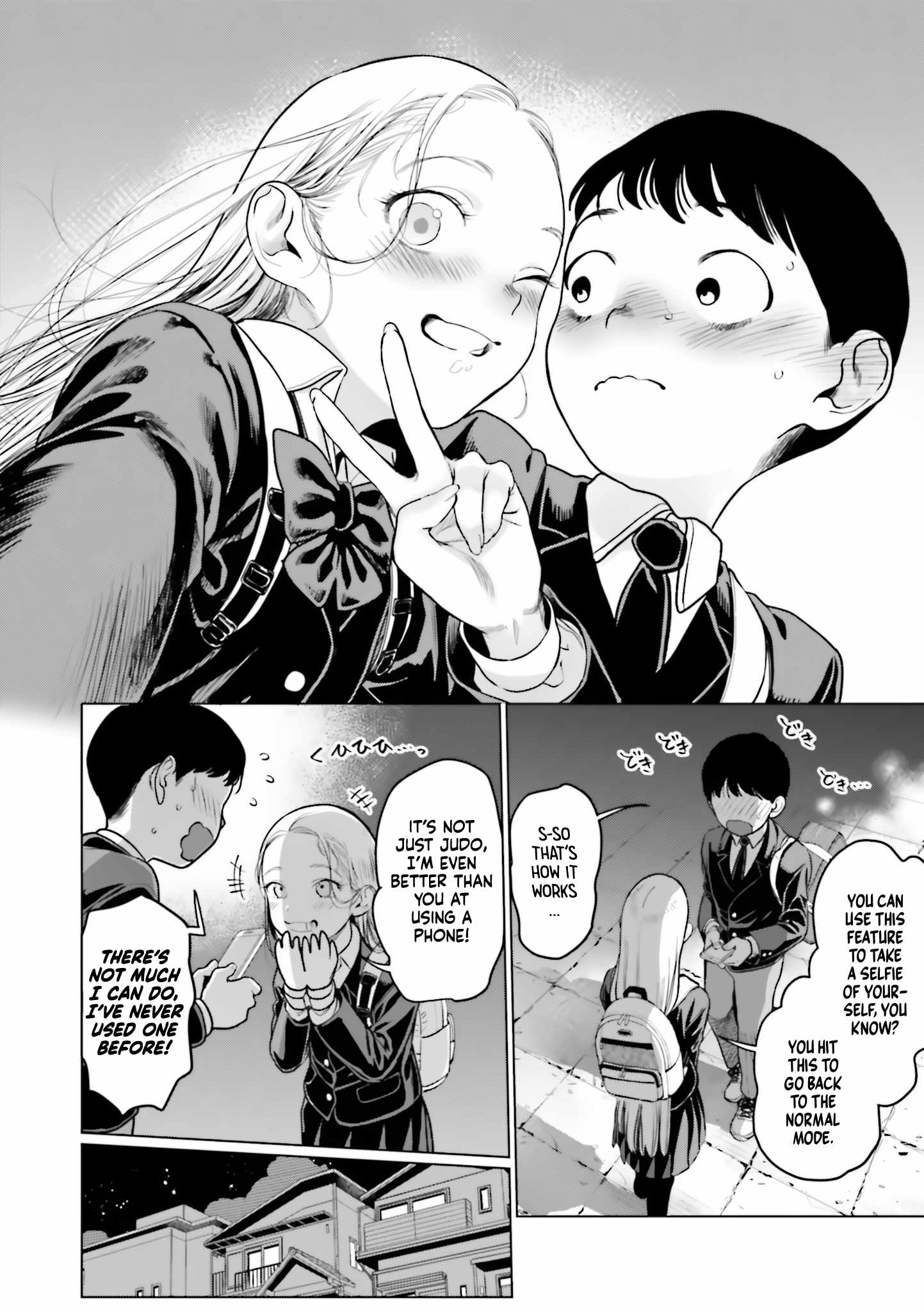 Read Sasha and Her Otaku Classmate Manga Online