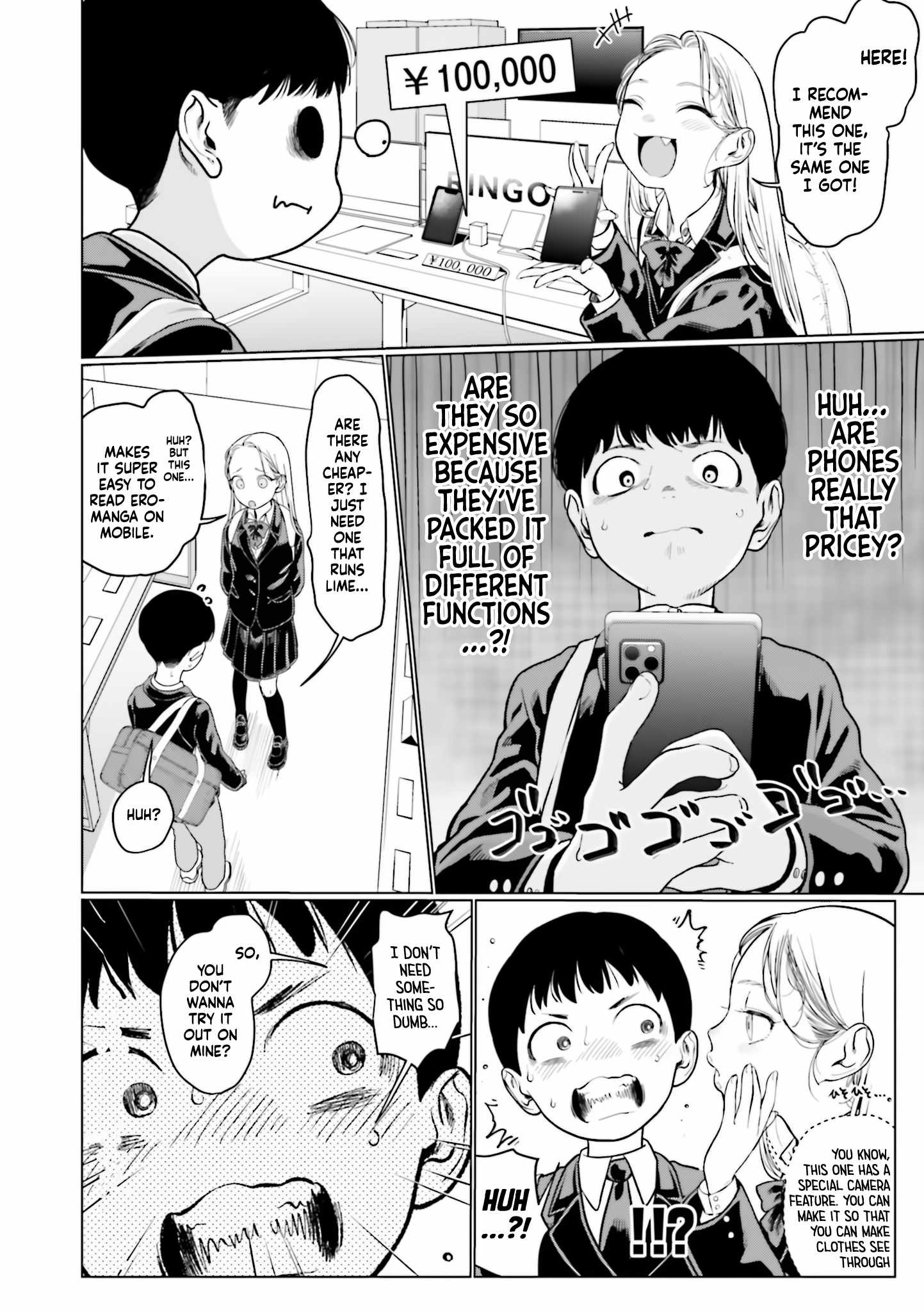 Read Sasha and Her Otaku Classmate Manga Online