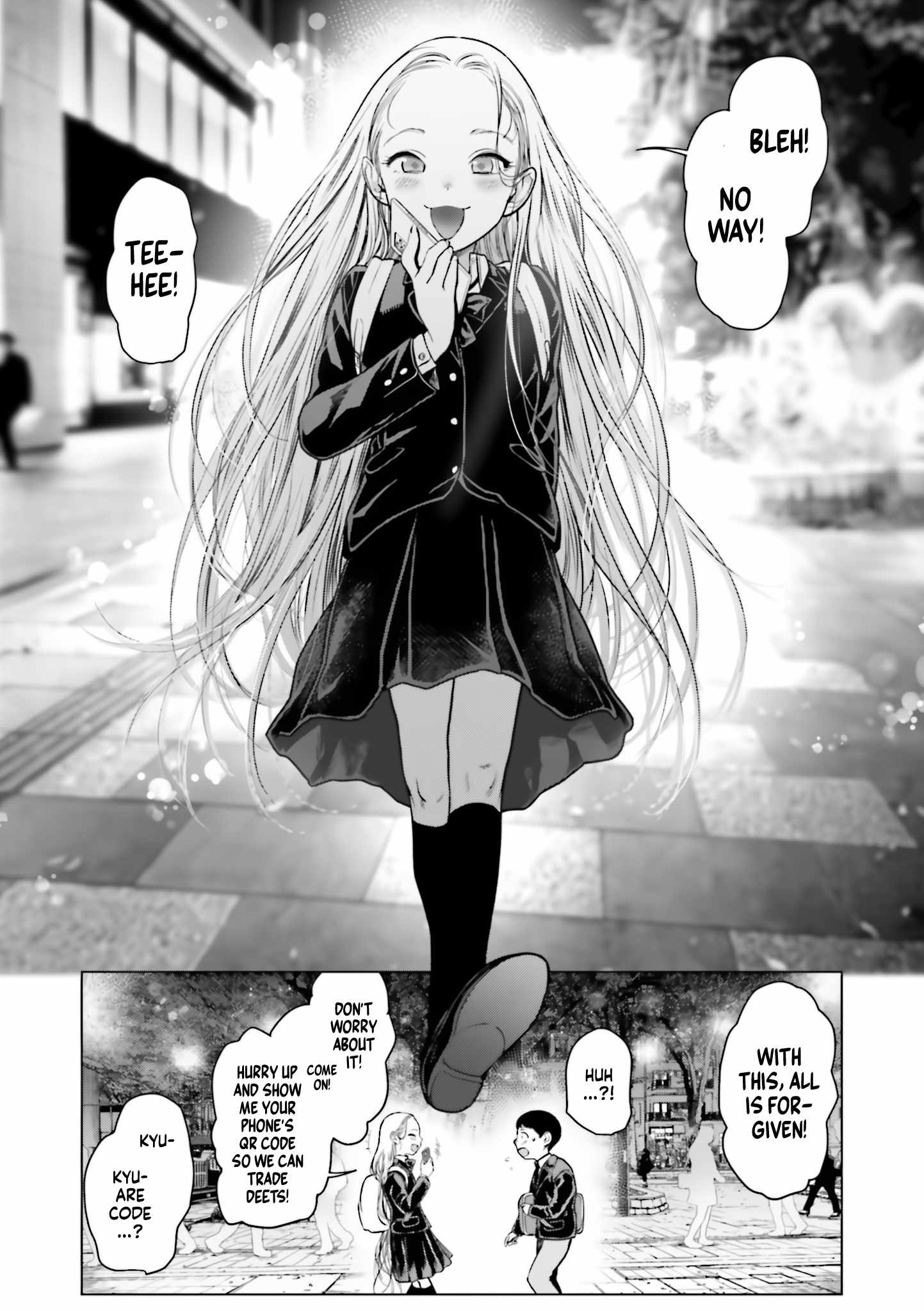 Read Sasha and Her Otaku Classmate Manga Online