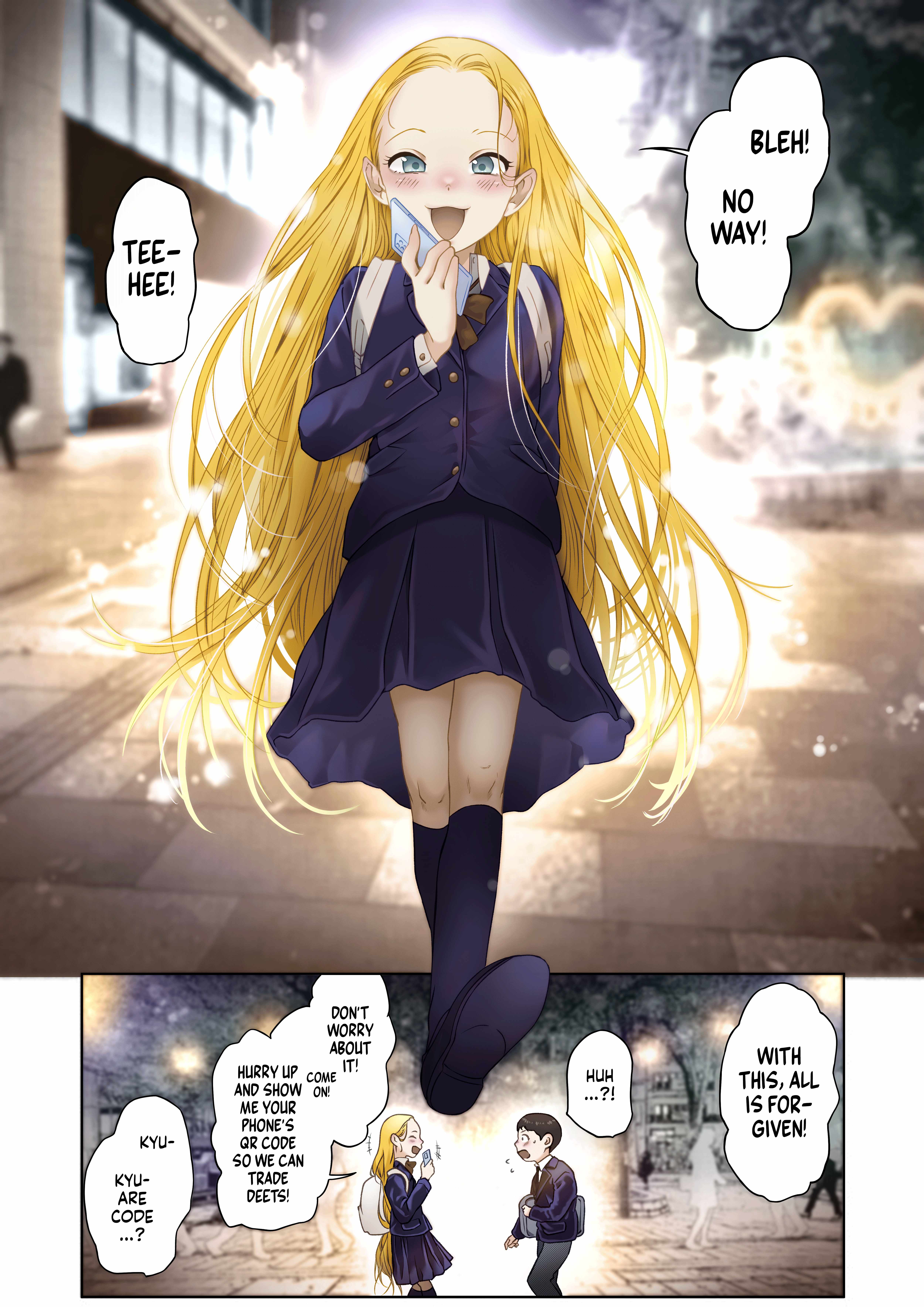 Read Sasha and Her Otaku Classmate Manga Online