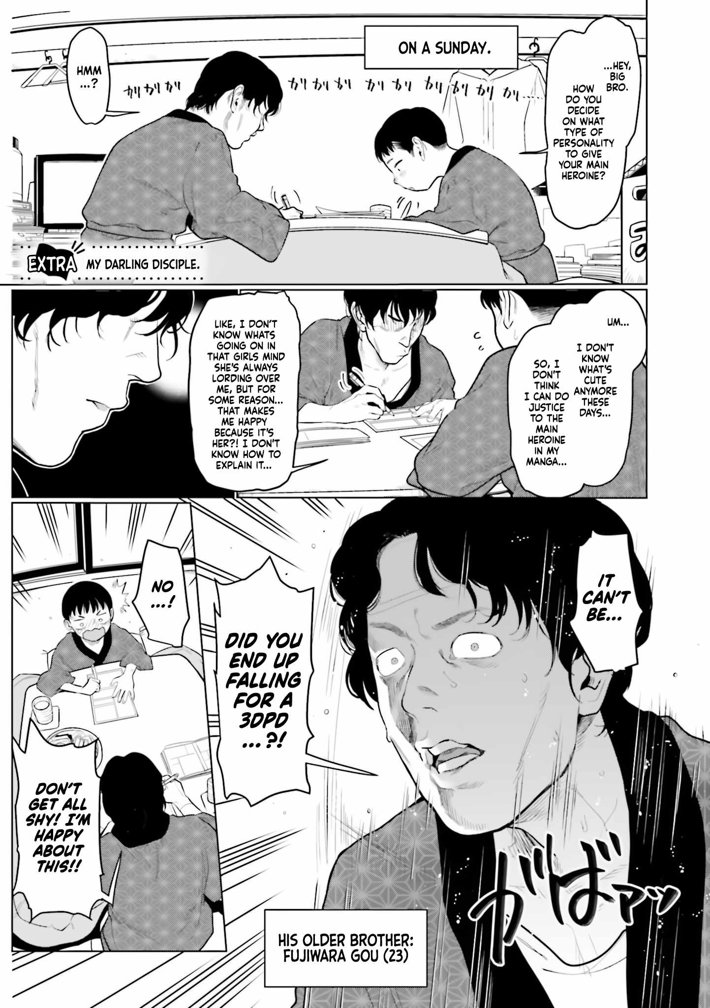 Read Sasha and Her Otaku Classmate Manga Online