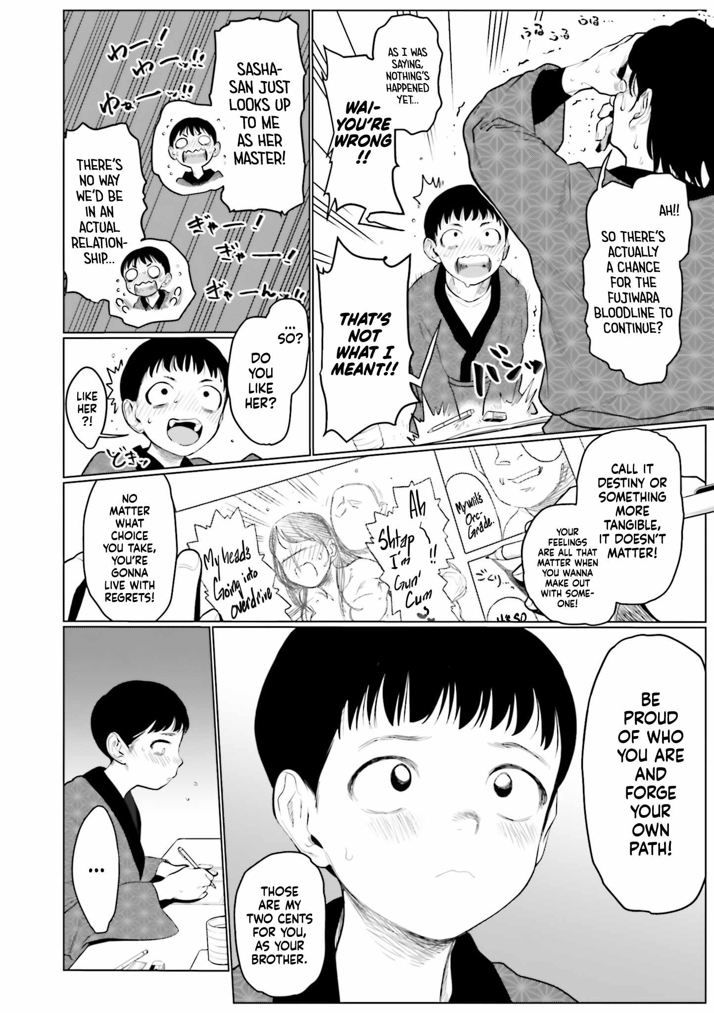 Read Sasha and Her Otaku Classmate Manga Online