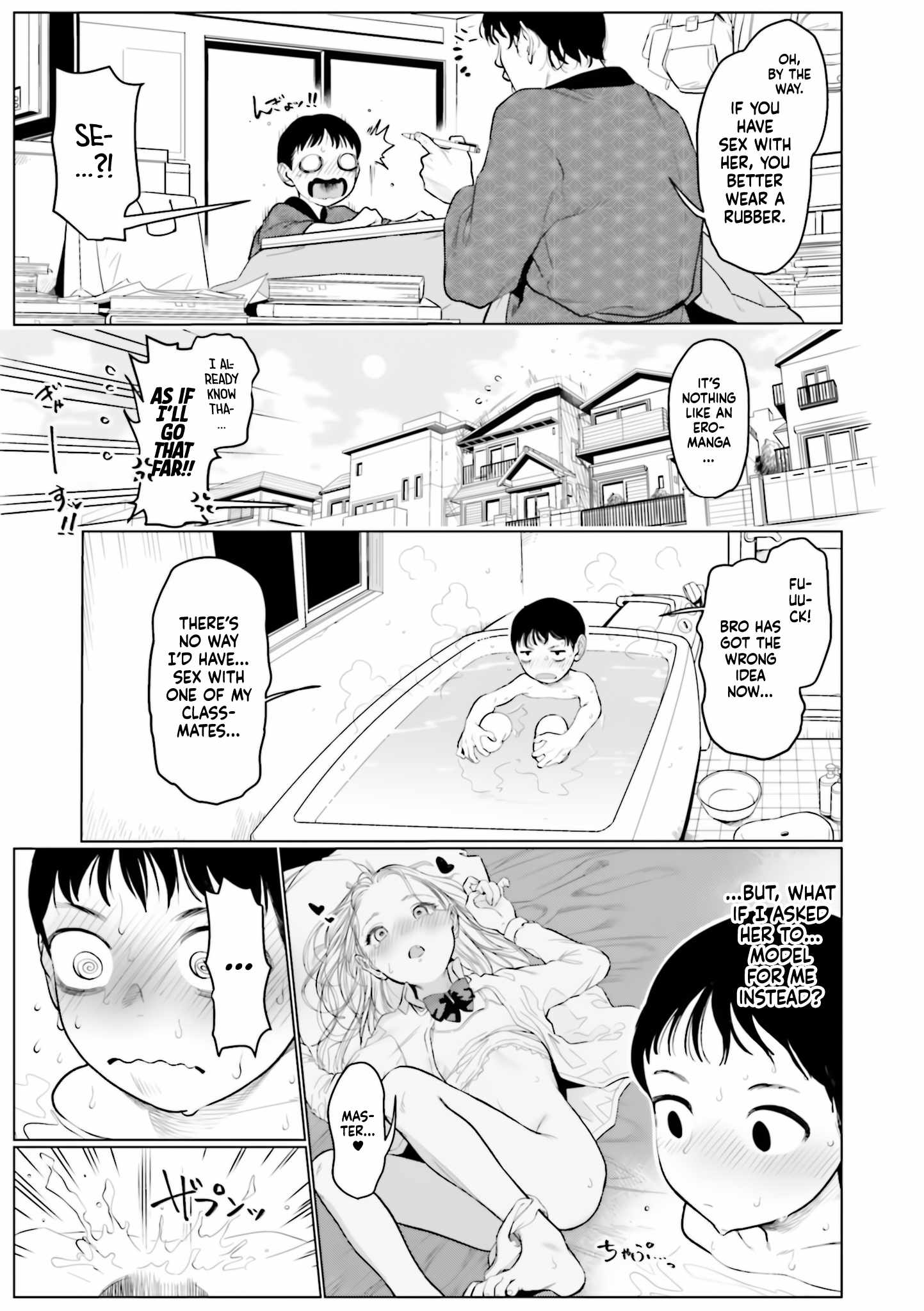 Read Sasha and Her Otaku Classmate Manga Online